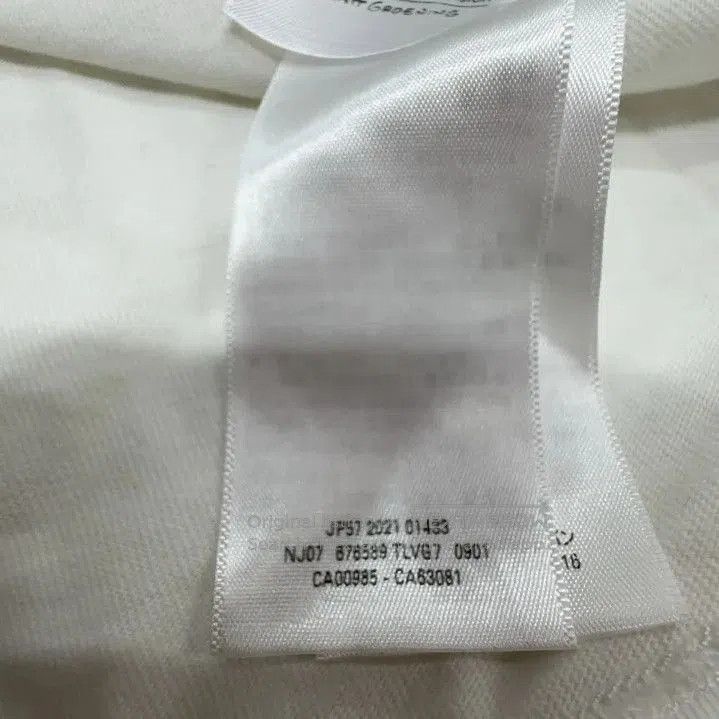 Balenciaga Balenciaga White Graphic Short Sleeve T-Shirt. Size US M / EU 48-50 / 2 - 2 Thumbnail