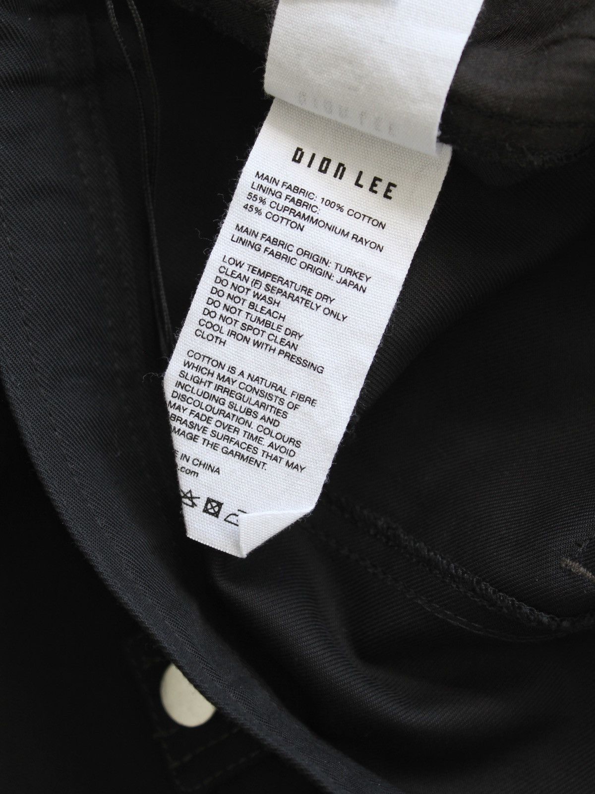 Dion Lee Dion Lee Parachute Zipped Men’s Pants Size US 36 / EU 52 - 9 Thumbnail