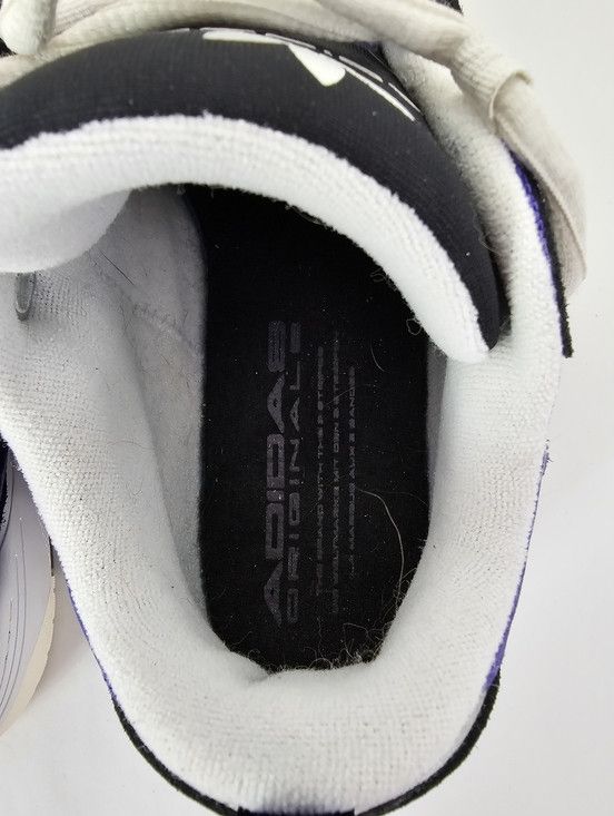 Adidas Adidas Originals ADI2000 Purple Black Sneakers Skater Size US 8 / EU 41 - 13 Thumbnail