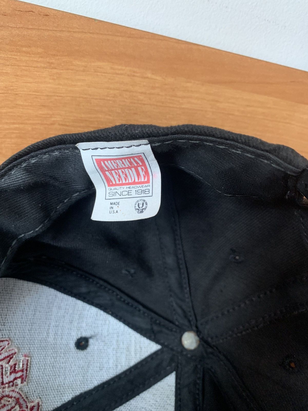 Vintage 1995 Vintage American Needle U.S. Open Tennis Cap Size ONE SIZE - 3 Thumbnail