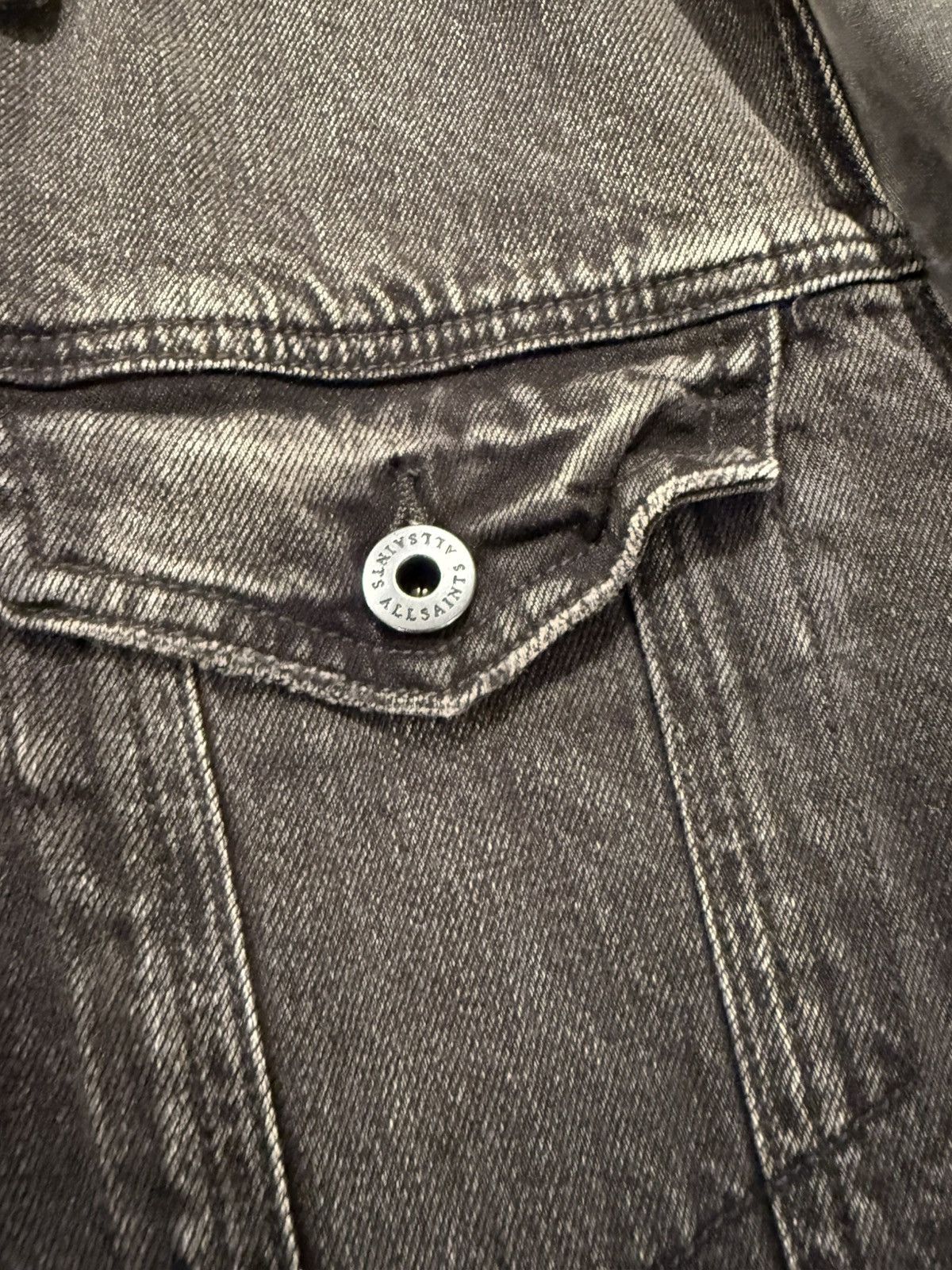 Allsaints ALL SAINTS DENIM JACKET Size US L / EU 52-54 / 3 - 6 Thumbnail