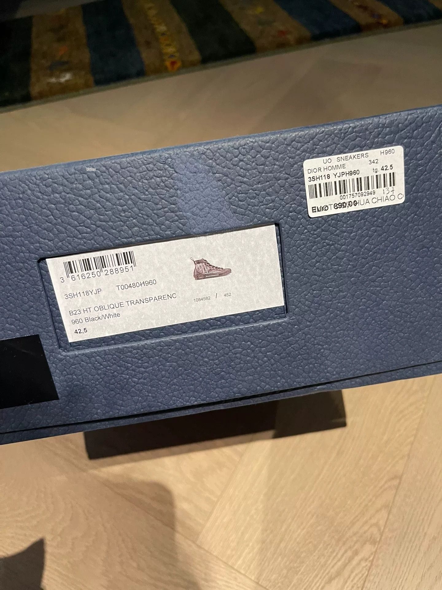 Dior Dior B23 High Top Size US 9.5 / EU 42-43 - 8 Thumbnail
