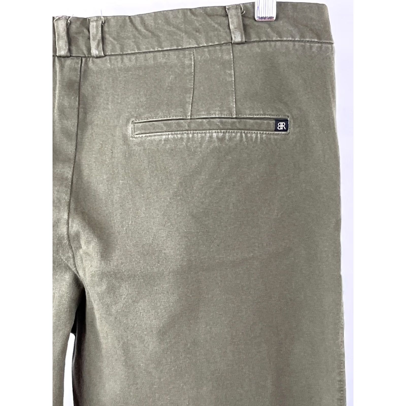 Banana Republic Banana Republic Pants Womens Size 10 Mid Rise Straight Leg Green Regular Fit Size 32" / US 10 / IT 46 - 5 Thumbnail