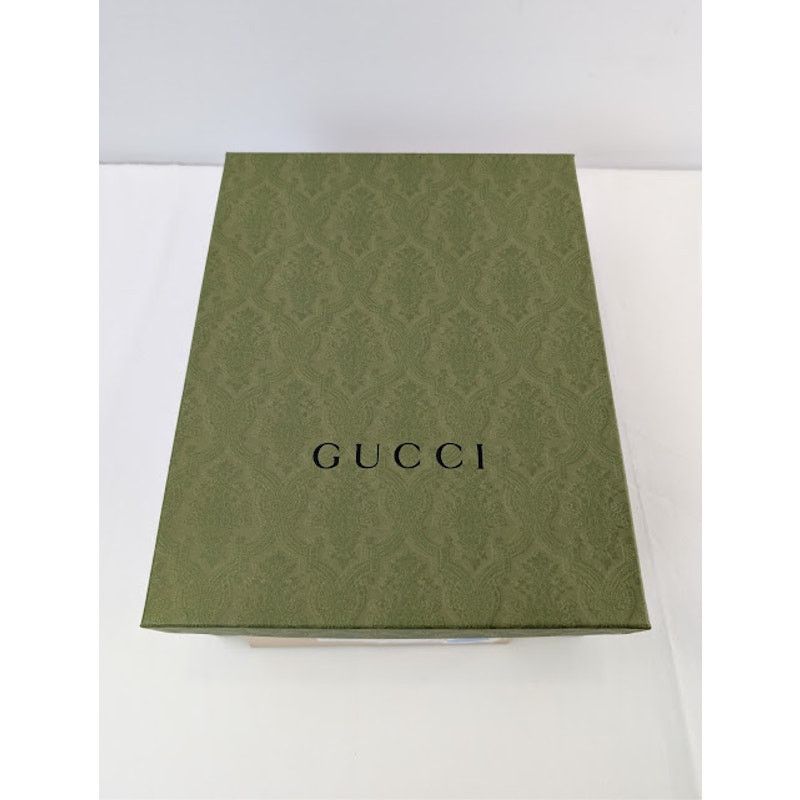 Gucci o1rshd1 Tennis 1977 Canvas High-Top Sneakers in Beige Ebony Size US 11 / EU 44 - 23 Thumbnail