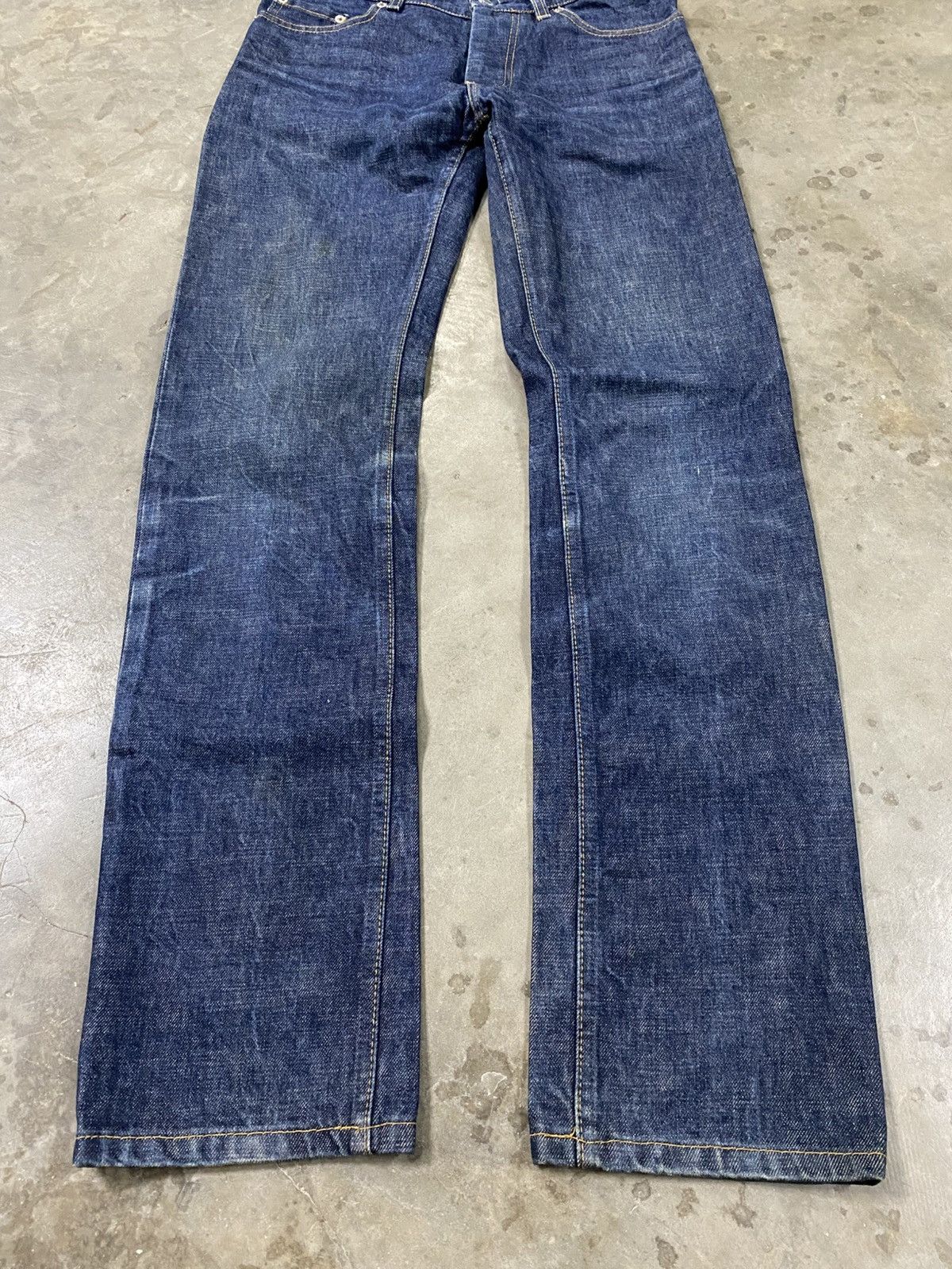 Helmut Lang Helmut Lang Jeans Made in Italy 29x32 @298 Size US 29 - 3 Thumbnail