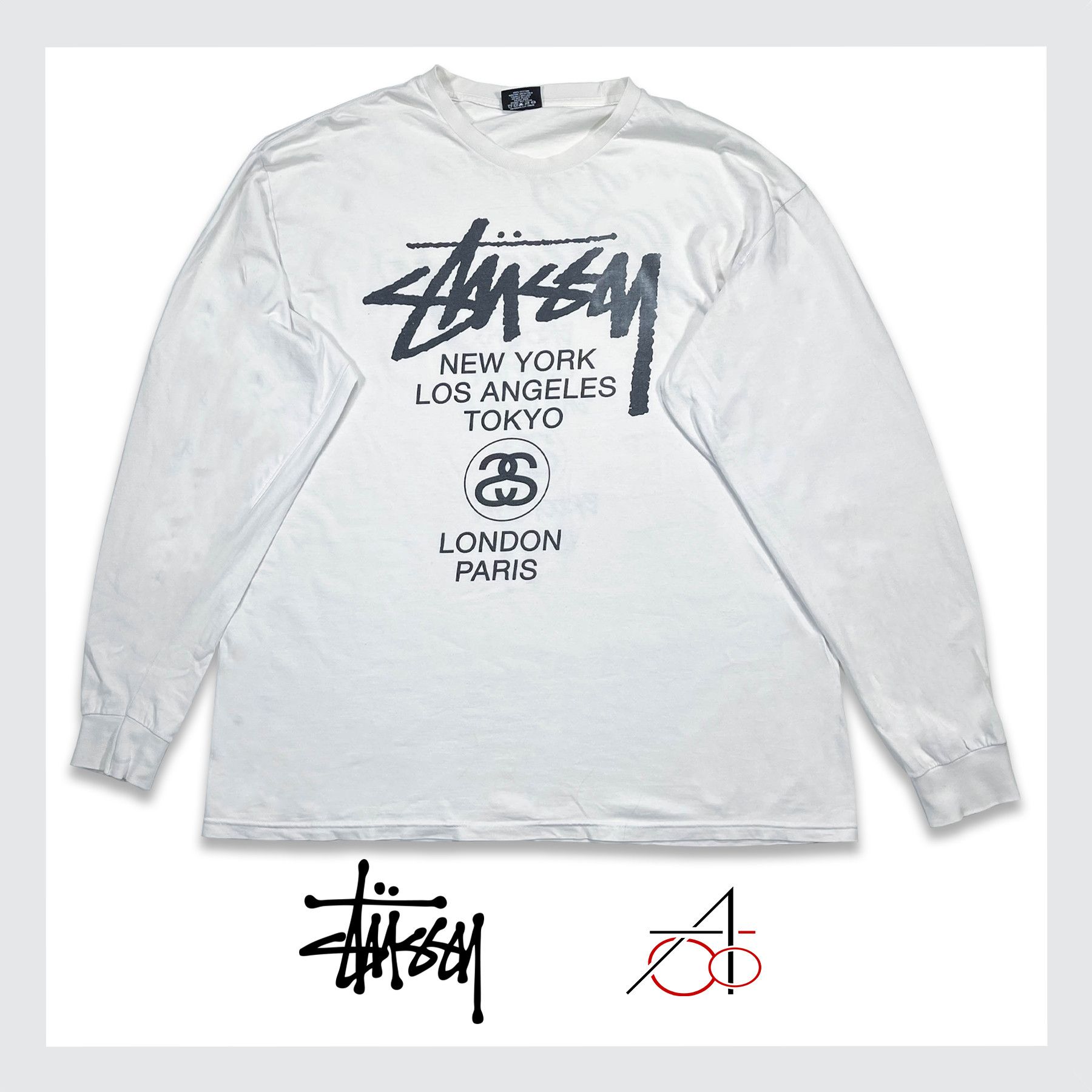 Stussy Stussy Longsleeve • XL size Size US XL / EU 56 / 4 - 1 Thumbnail