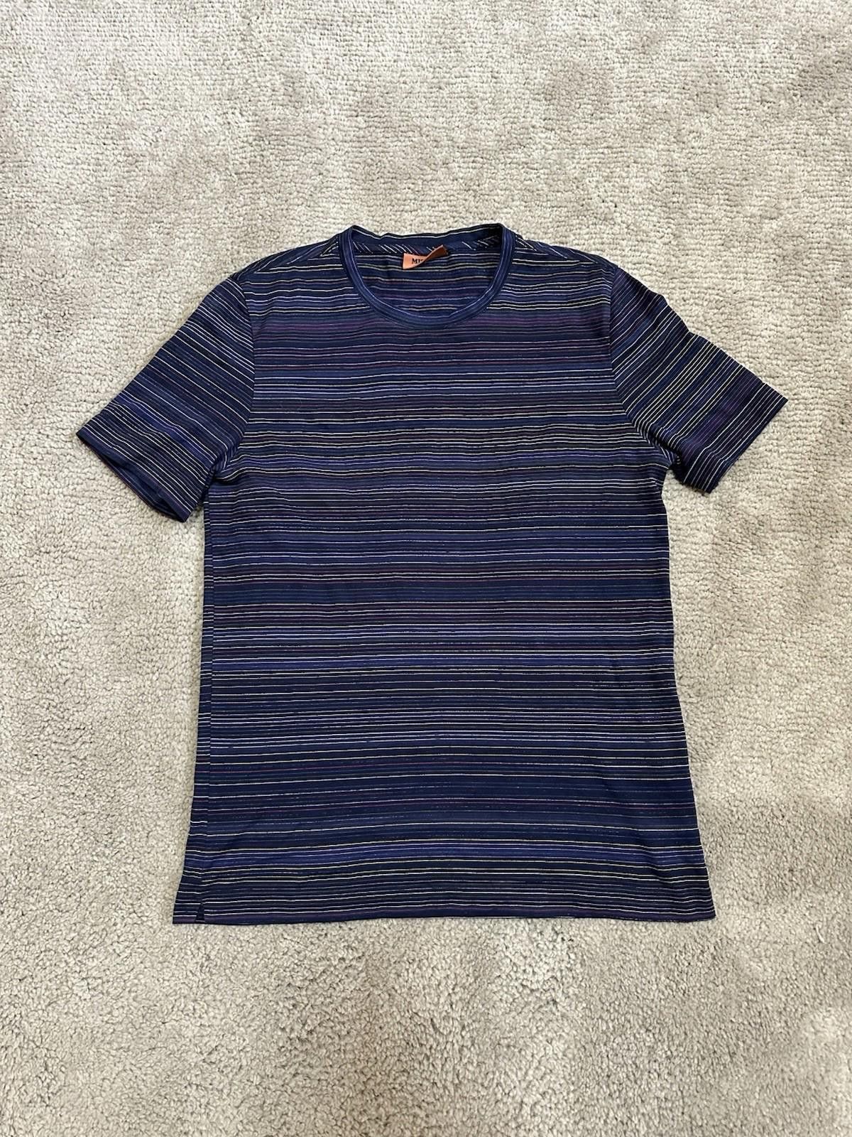 Missoni MISSONI COTTON T-SHIRT XS Size US XS / EU 42 / 0 - 1 Thumbnail