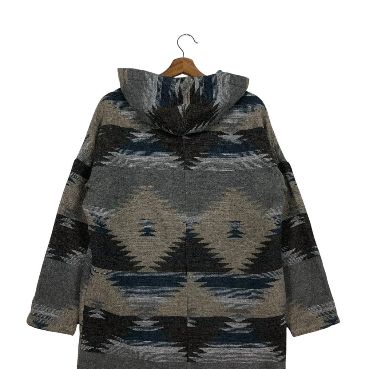 Hysteric Glamour 🔥VINTAGE WOOL JACKET RADARISTA NAVAJO NATIVE DESIGN Size US M / EU 48-50 / 2 - 11 Thumbnail
