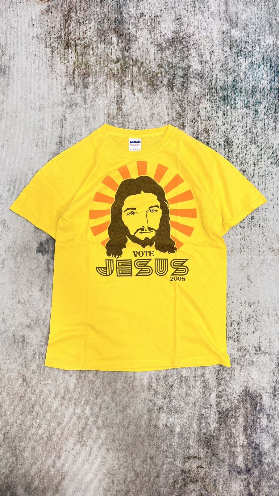 Vintage Jesus Tee Size US S / EU 44-46 / 1 - 1 Thumbnail