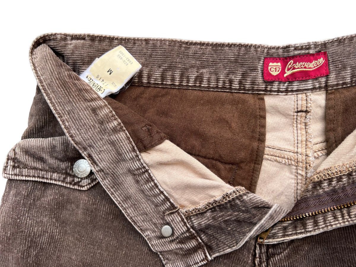 Japanese Brand Flare💥 Japan Corduroy Pants Bootcut Flare Pants 31x31 Size US 31 - 8 Thumbnail