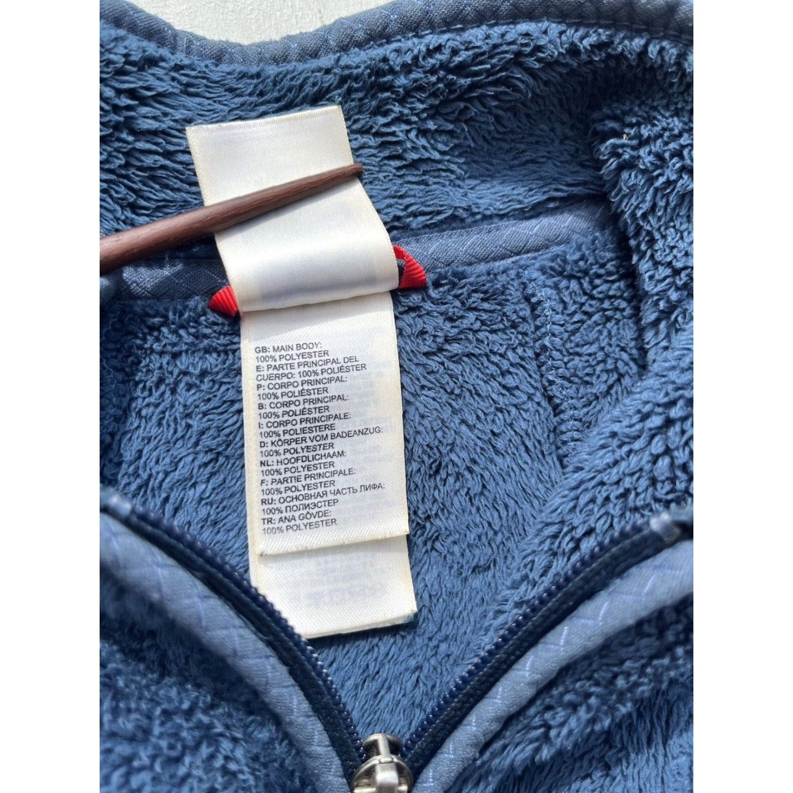 The North Face The North Face Women's Vest Blue Solid Full-Zip M Outdoors Hippie Gorpcore Layer Hiking Silver Logo Zipper Clothing Size M / US 6-8 / IT 42-44 - 6 Thumbnail