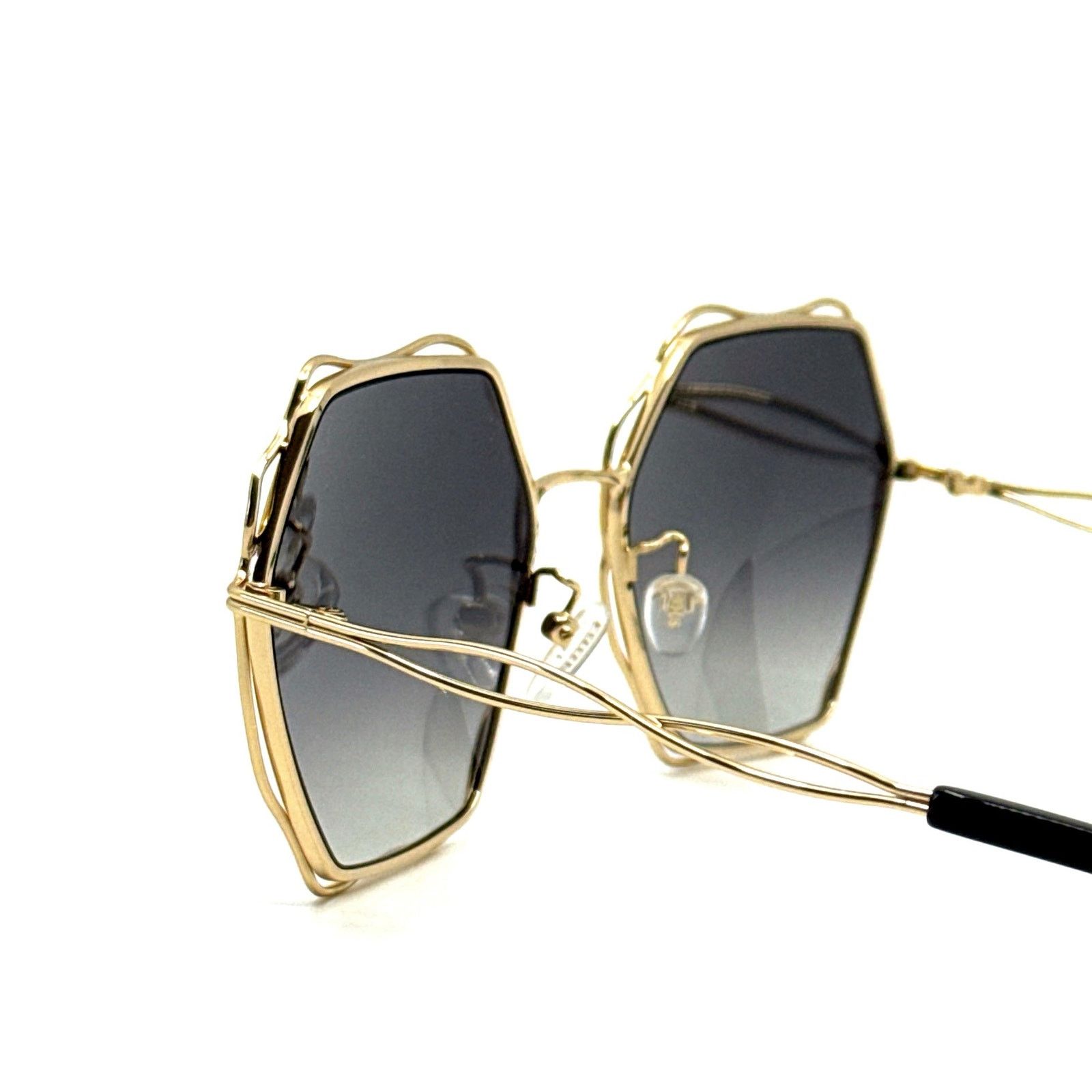 TOUS New, TOUS Sunglasses STO445 0300 Authentic Size ONE SIZE - 7 Thumbnail