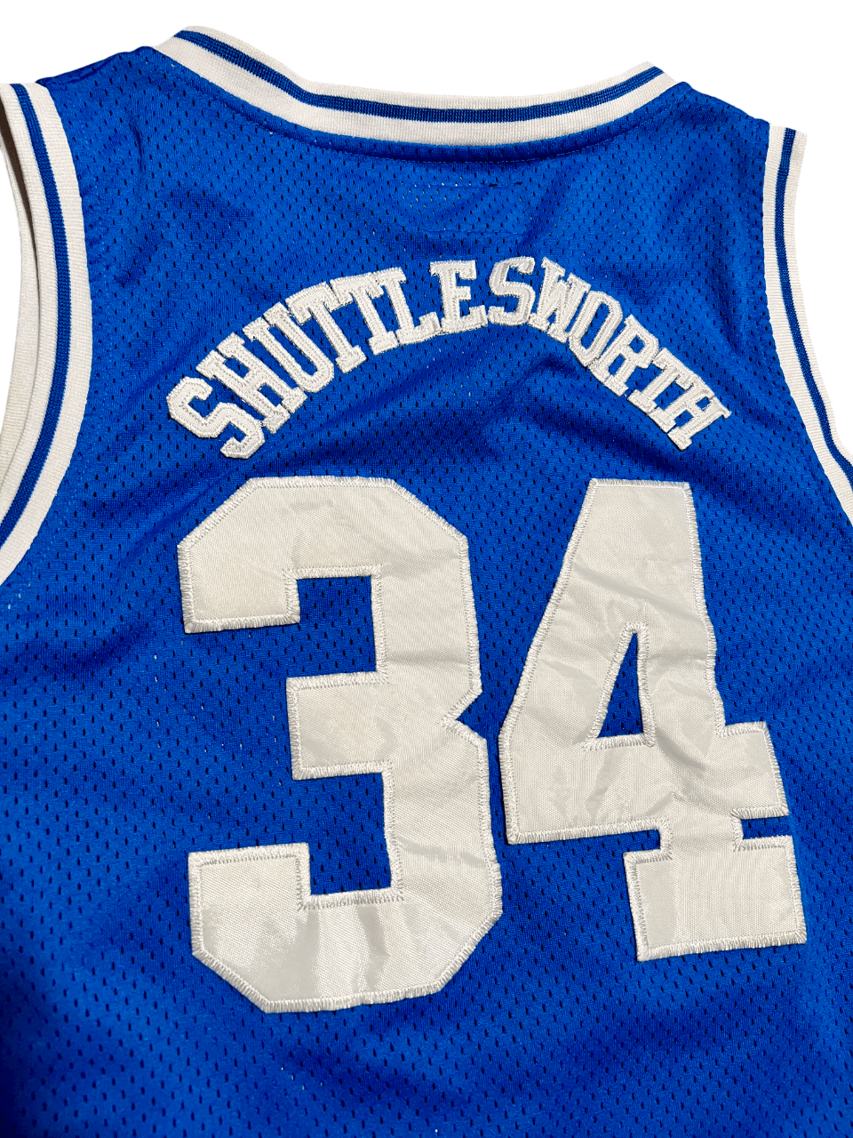 Other Jesus Shuttlesworth Ray Allen Lincoln Embroidered Jersey Size US M / EU 48-50 / 2 - 4 Thumbnail