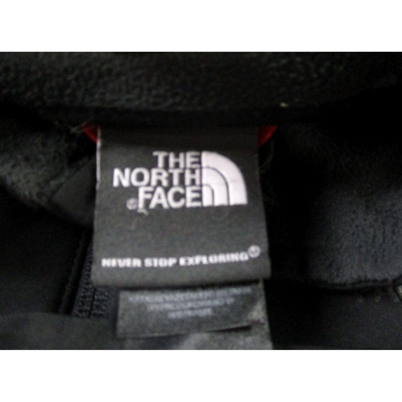 The North Face The North Face Jacket Mens M Fleece Lined Softshell Outdoors Hiking Camping Active Black Size US M / EU 48-50 / 2 - 7 Thumbnail