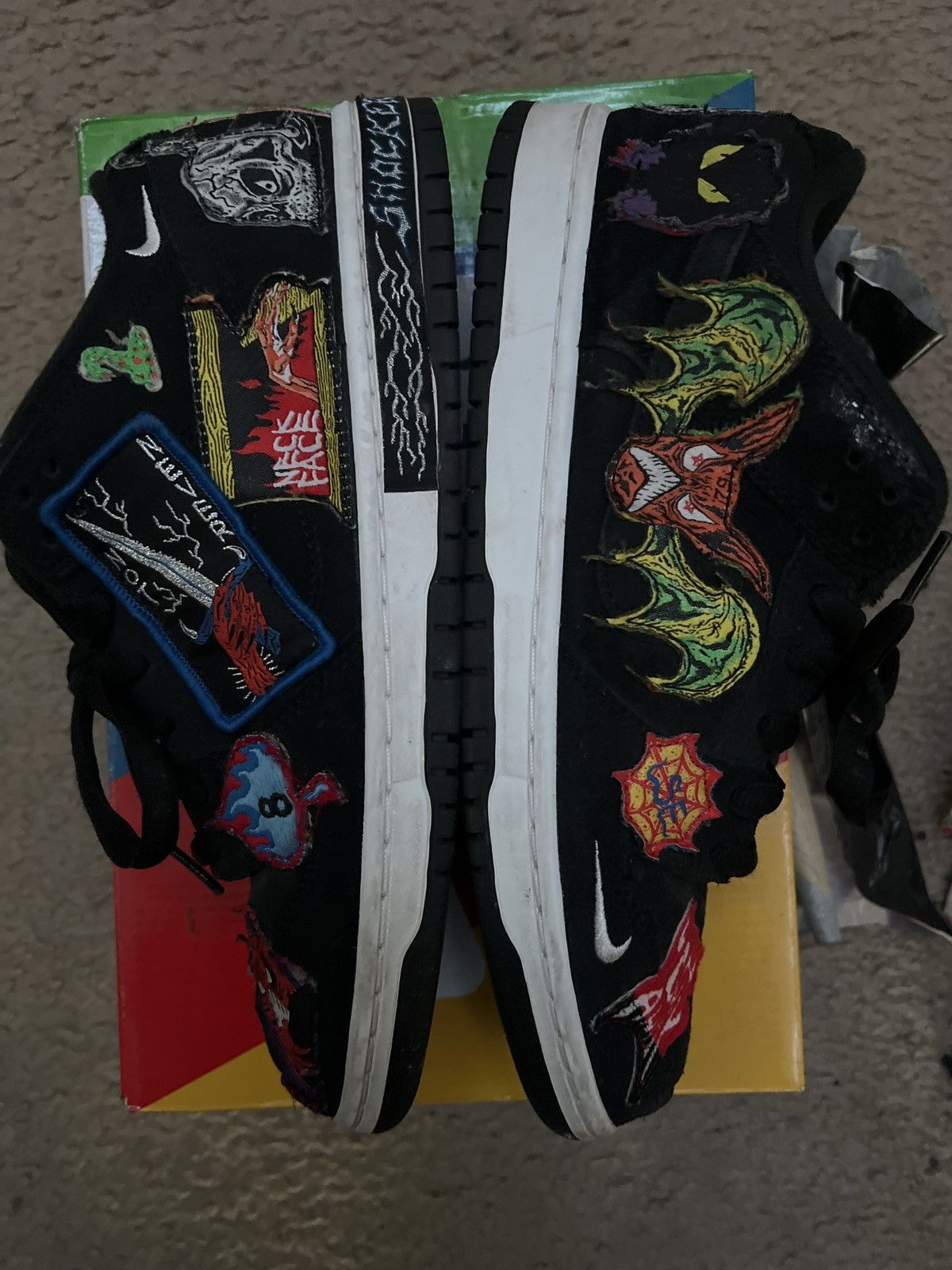 Nike SB Neckface Nike SB Size US 9.5 / EU 42-43 - 3 Thumbnail