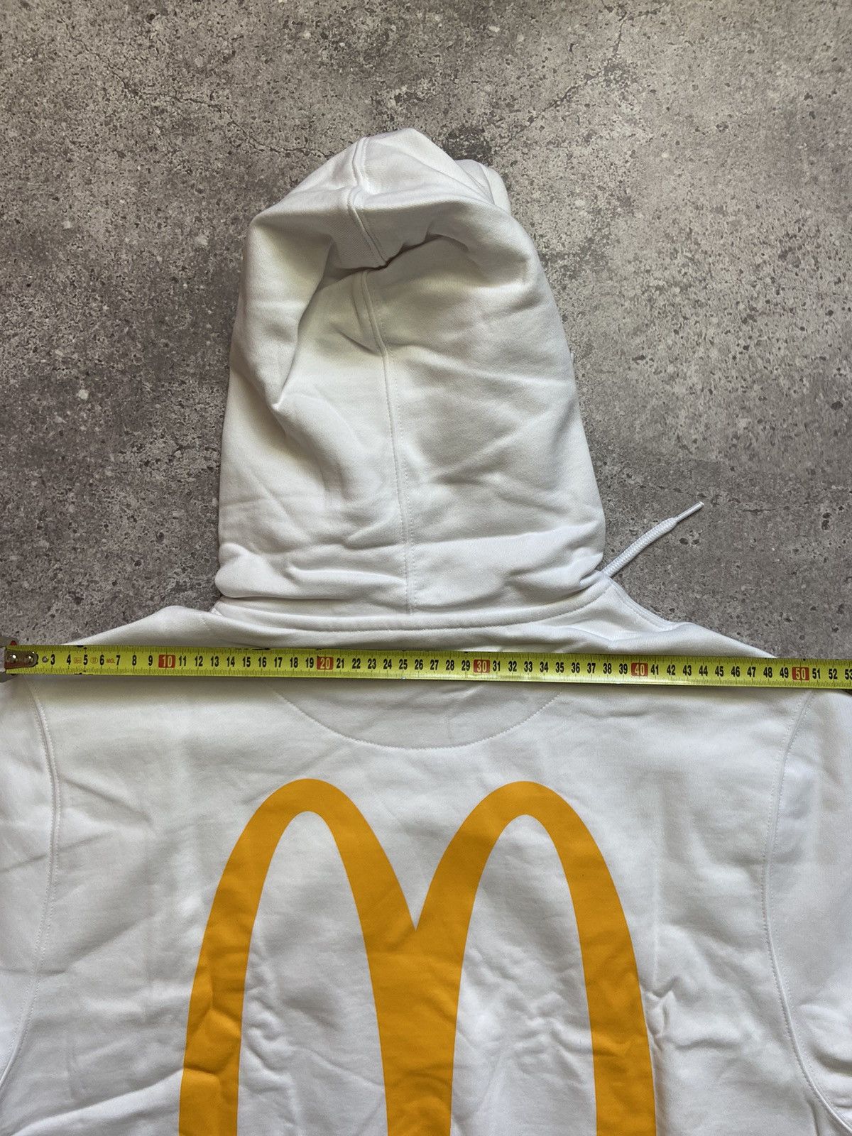 Palace Palace X McDonald’s Logo Hoodie Size US L / EU 52-54 / 3 - 9 Thumbnail