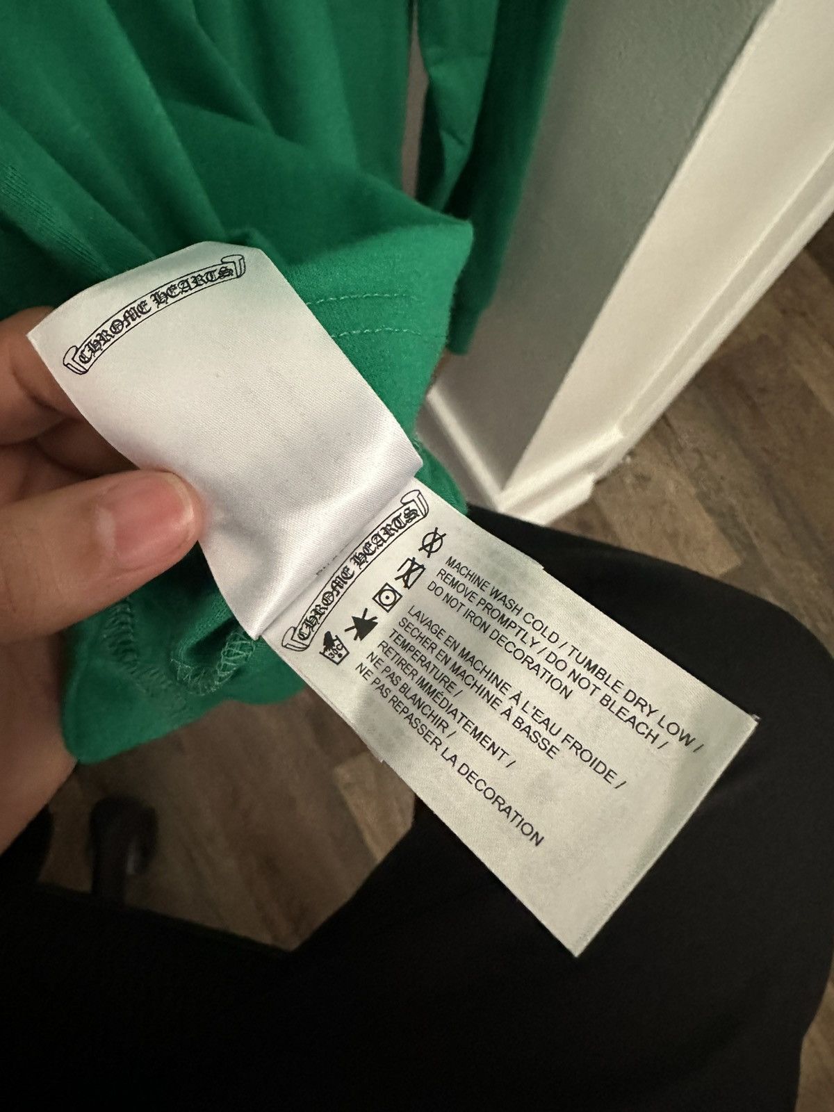 Chrome Hearts Brand New Chrome Hearts Cemetery Long Sleeve Size US L / EU 52-54 / 3 - 6 Thumbnail