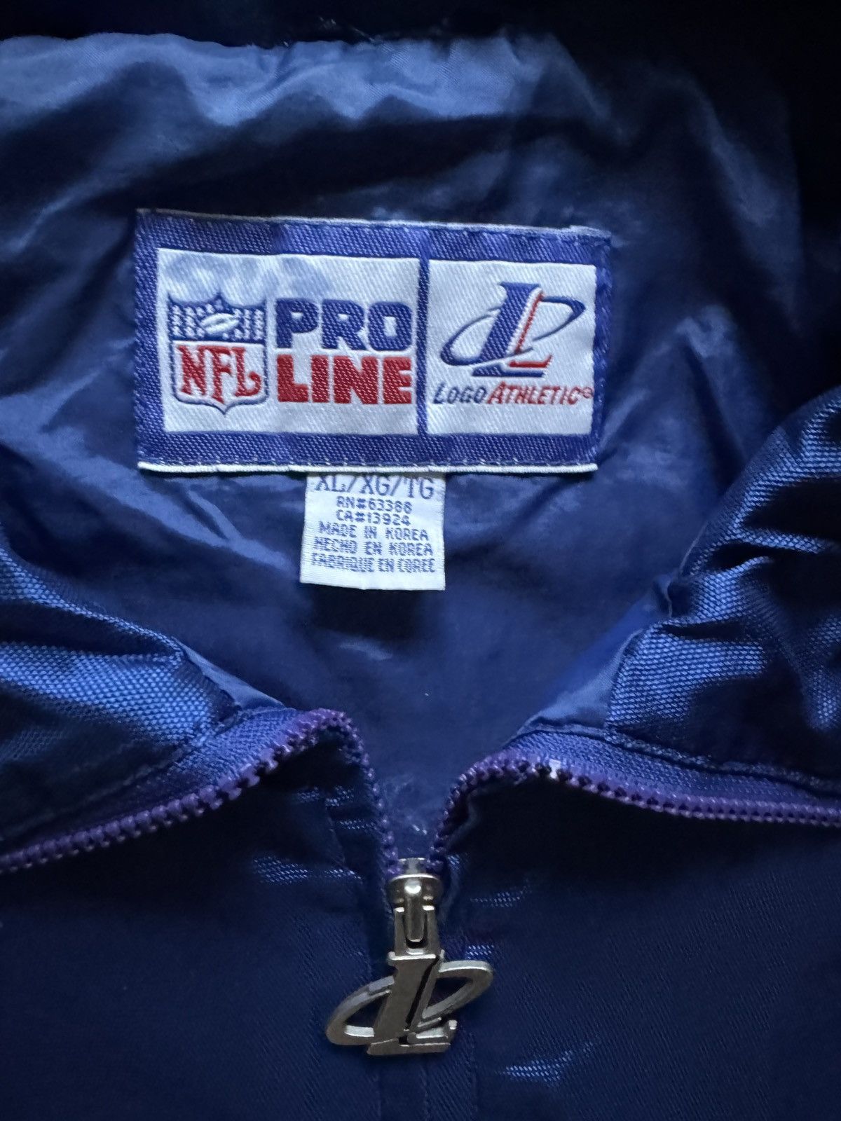 Logo Athletic Vintage Logo Athletic Pro Line Buffalo Bills NFL Jacket XL Size US XL / EU 56 / 4 - 5 Thumbnail