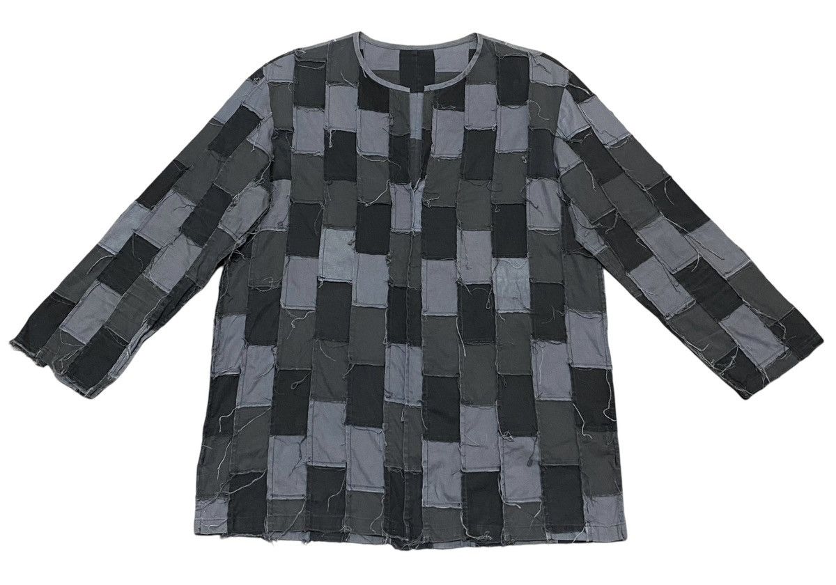Attachment Rare Design Vintage Brand Attachment Patchwork T-shirt 2000s Size US S / EU 44-46 / 1 - 1 Thumbnail