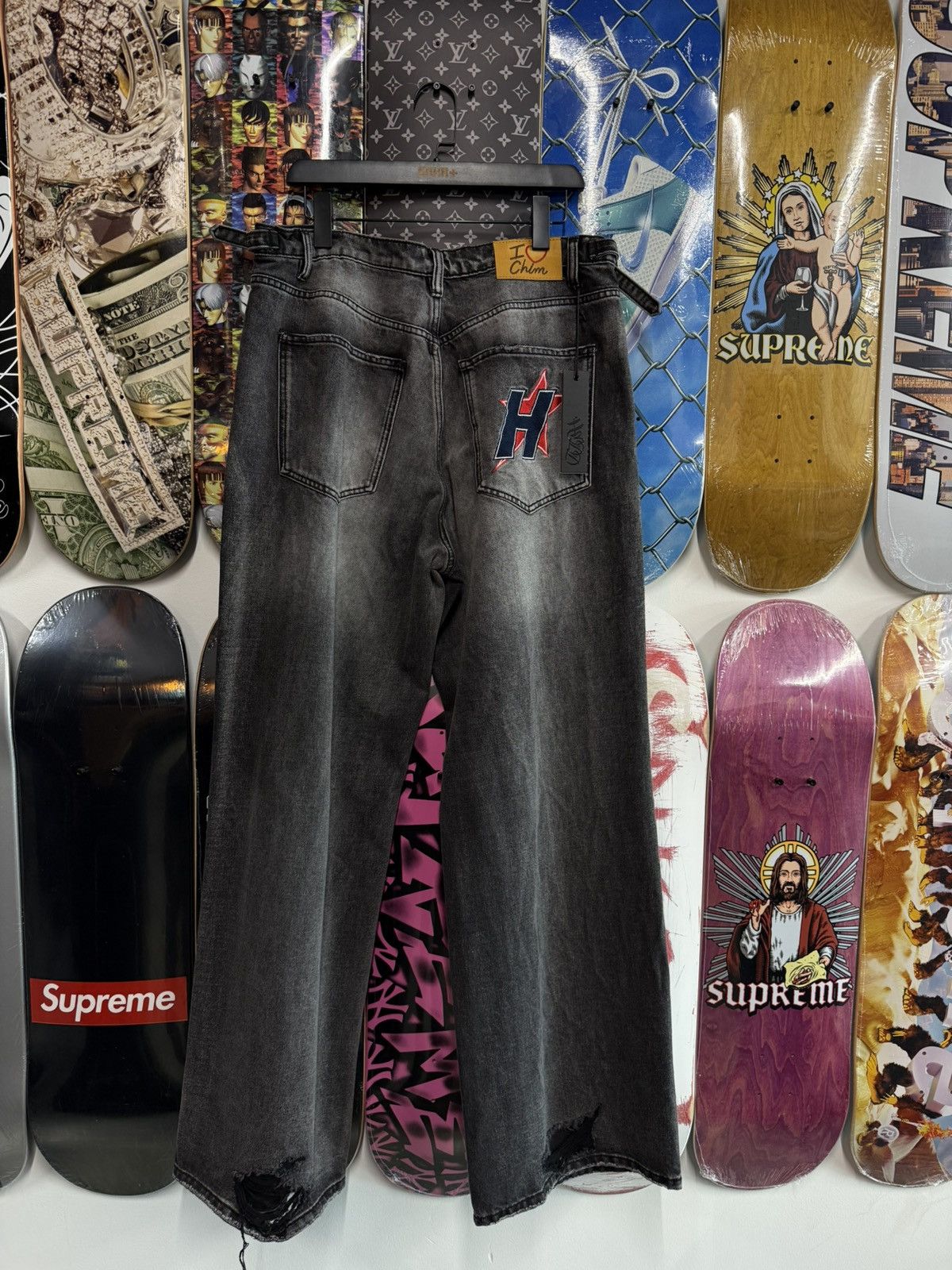 HMDD Happy Memories Don’t Die H-Star Baggies Black Size US 36 / EU 52 - 2 Thumbnail