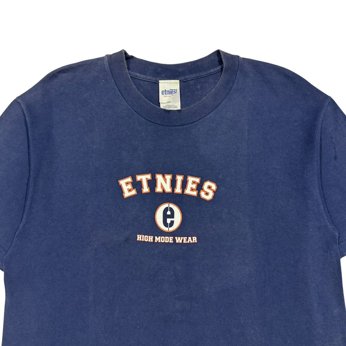 Etnies Vtg🔥Etnies High Mode Wear Og Logo Tee Size US M / EU 48-50 / 2 - 3 Thumbnail
