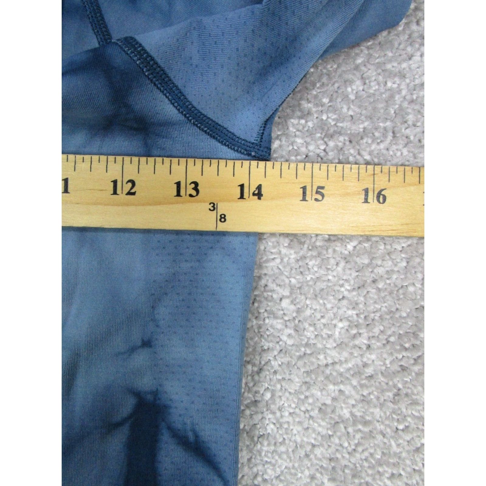 Lululemon Lululemon Swiftly Tech Shirt Womens 3XS Blue Tie Dye Marble Running Pullover Size XXS / US 00 / IT 34 - 5 Thumbnail