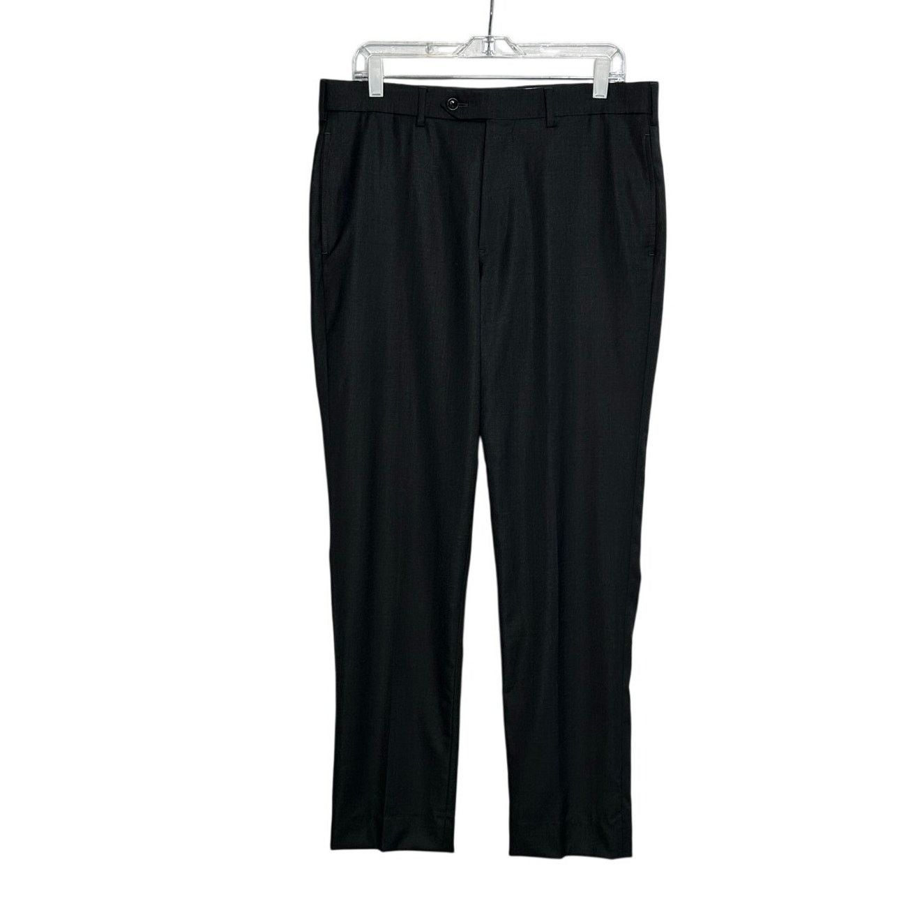 Brooks Brothers Brooks Brothers 1818 Regent gray wool dress pants size 35 Size 34R - 10 Thumbnail