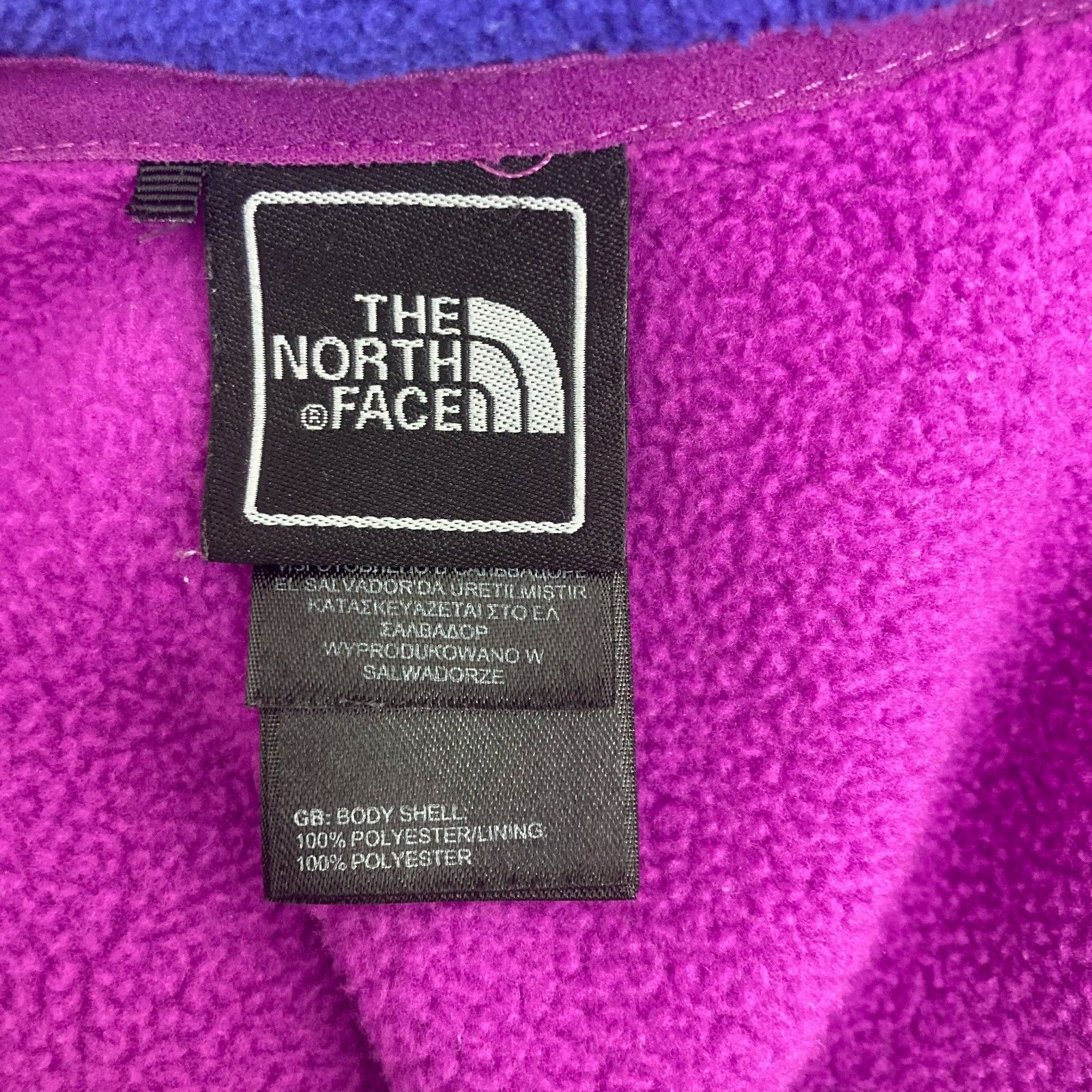 The North Face The North Face FlashDry Fleece Jacket - Size S/P Size S / US 4 / IT 40 - 14 Thumbnail