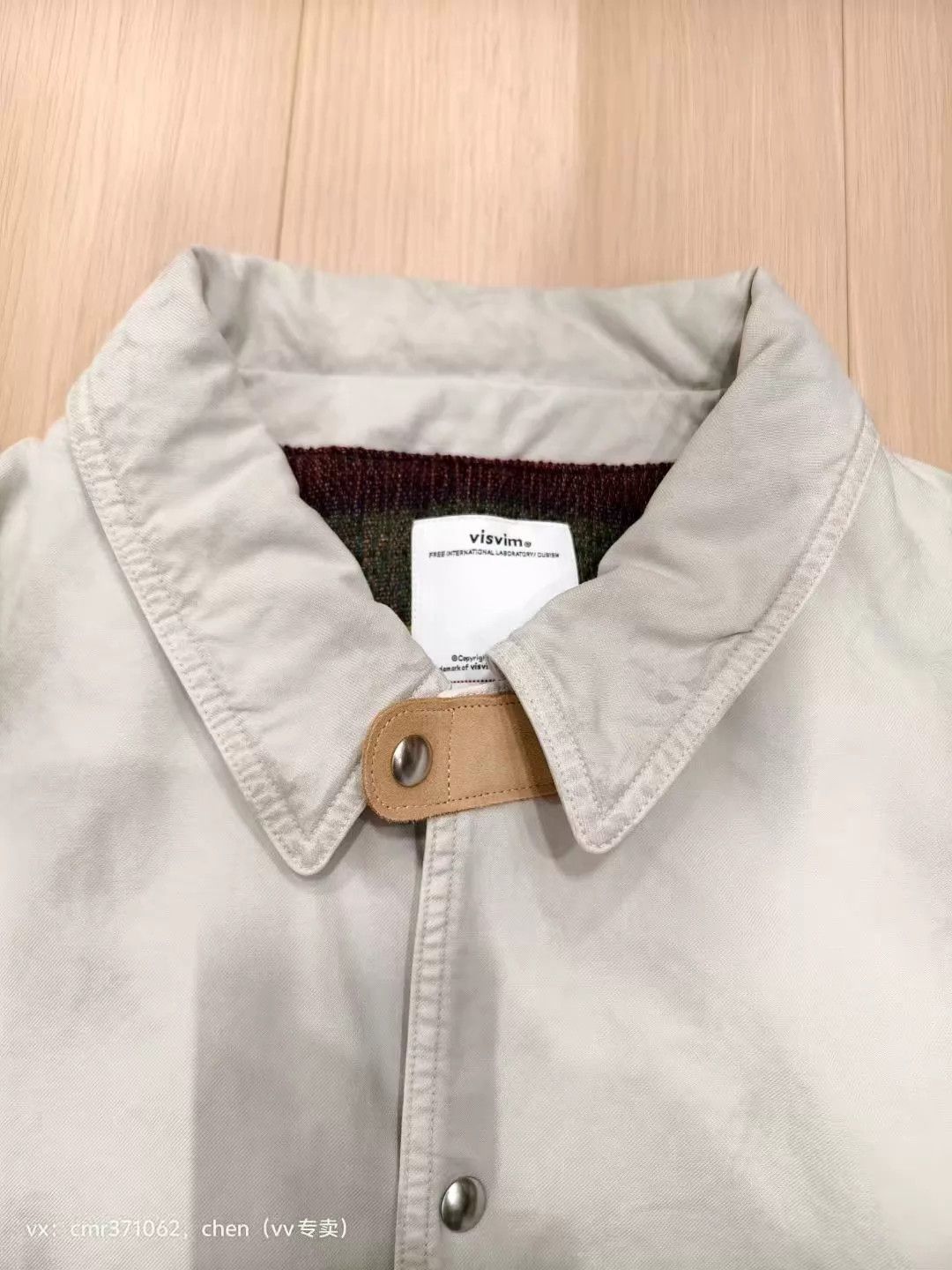 Visvim VISVIM 23AW WILLIS BLOUSON Ivory 3 (95+ New) Size US L / EU 52-54 / 3 - 5 Thumbnail