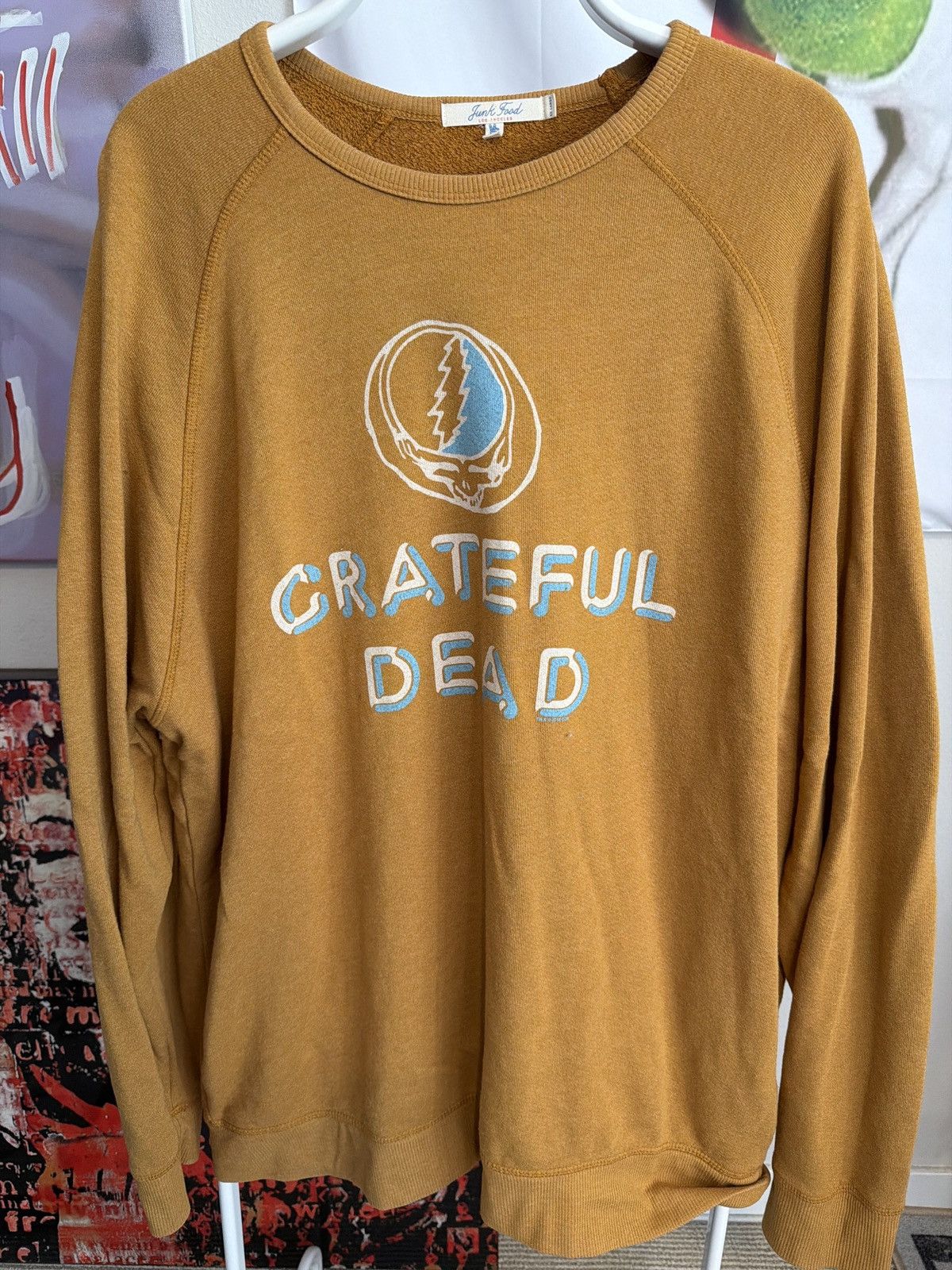 Grateful Dead Grateful Dead Crewneck Size US XXL / EU 58 / 5 - 1 Thumbnail