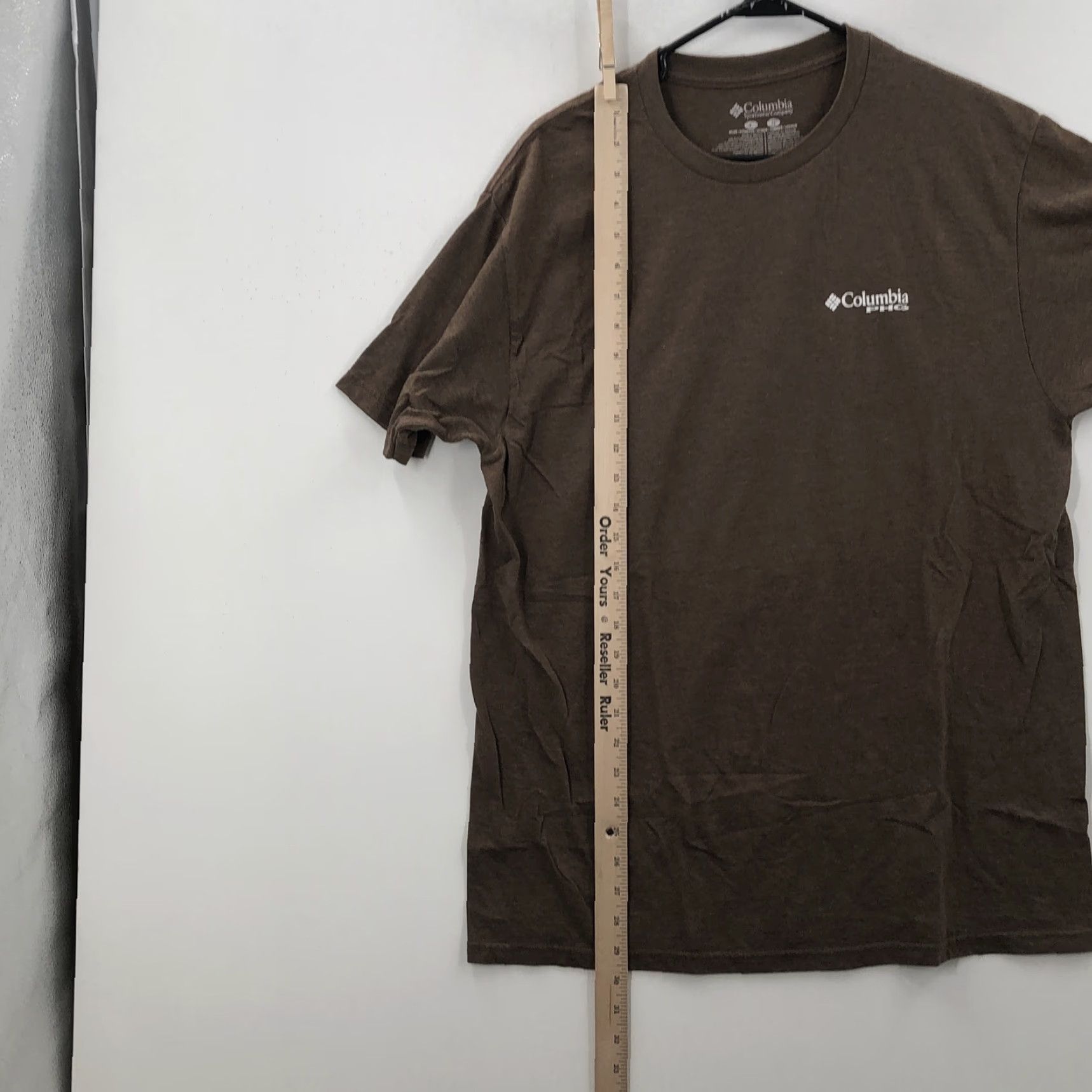 Vintage Columbia Graphic T-Shirt Mens Brown Short Sleeve Size Large Classic Summer Size US L / EU 52-54 / 3 - 3 Thumbnail