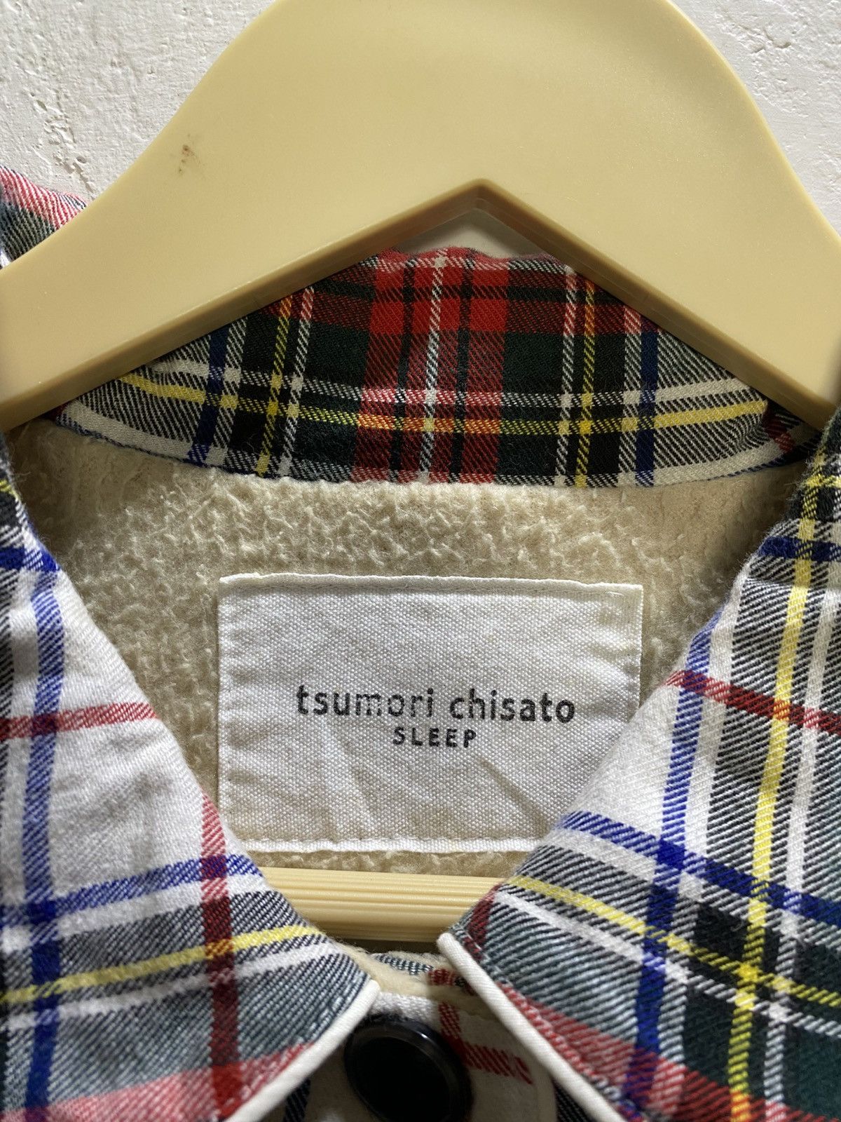 Issey Miyake Tsumori Chisato Sleep Plaid Cotton Flannel Night Size US M / EU 48-50 / 2 - 7 Thumbnail