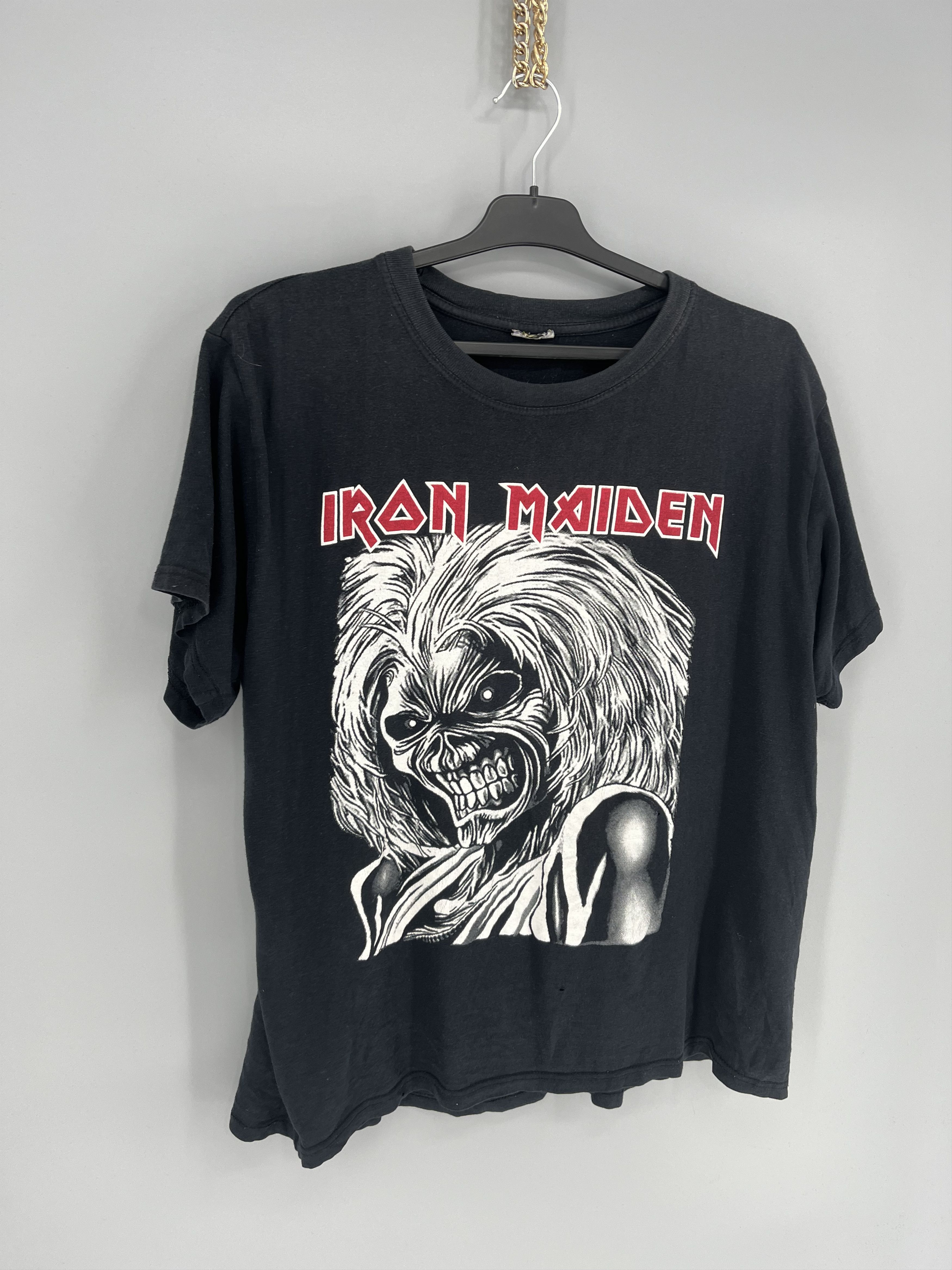 Band Tees Vintage Y2K Iron Maiden Horror Skulls Tee Band Streetwear Size US M / EU 48-50 / 2 - 3 Thumbnail