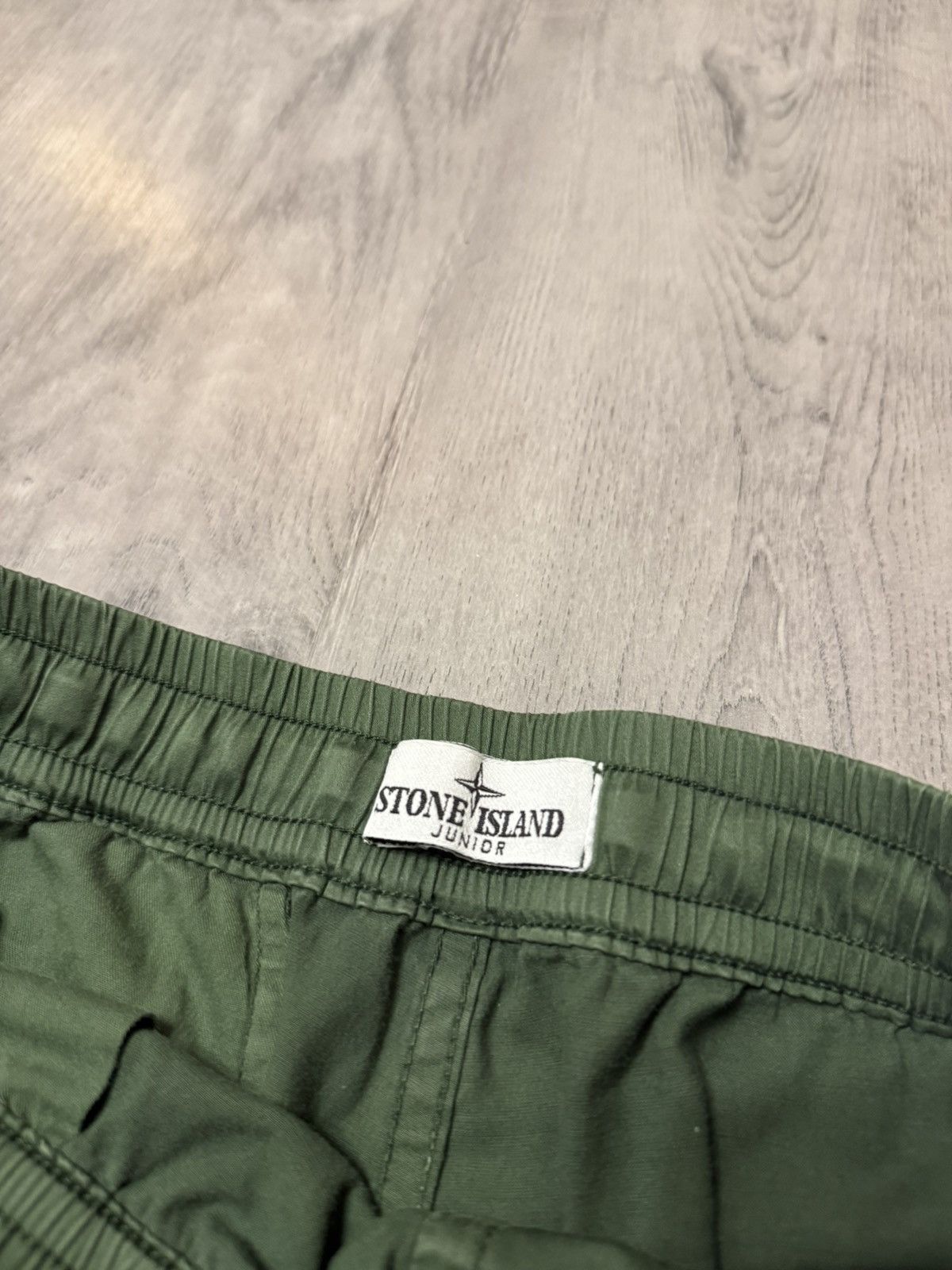 Stone Island Cargo Pants Stone Island Trousers Green Khaki Size US 28 / EU 44 - 12 Thumbnail