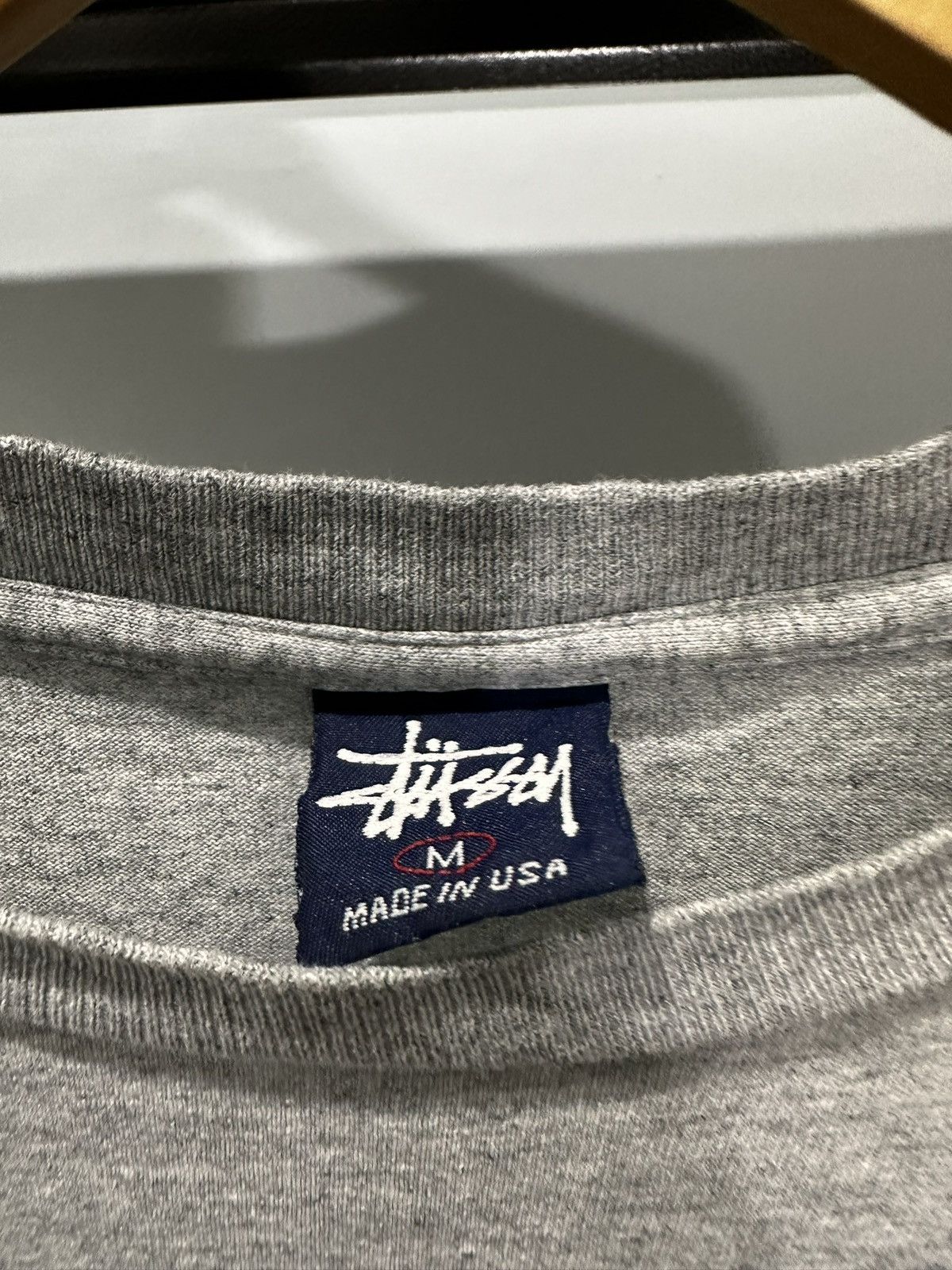 Stussy × Vintage Stussy Braile 90’s Vintage Size US M / EU 48-50 / 2 - 4 Thumbnail