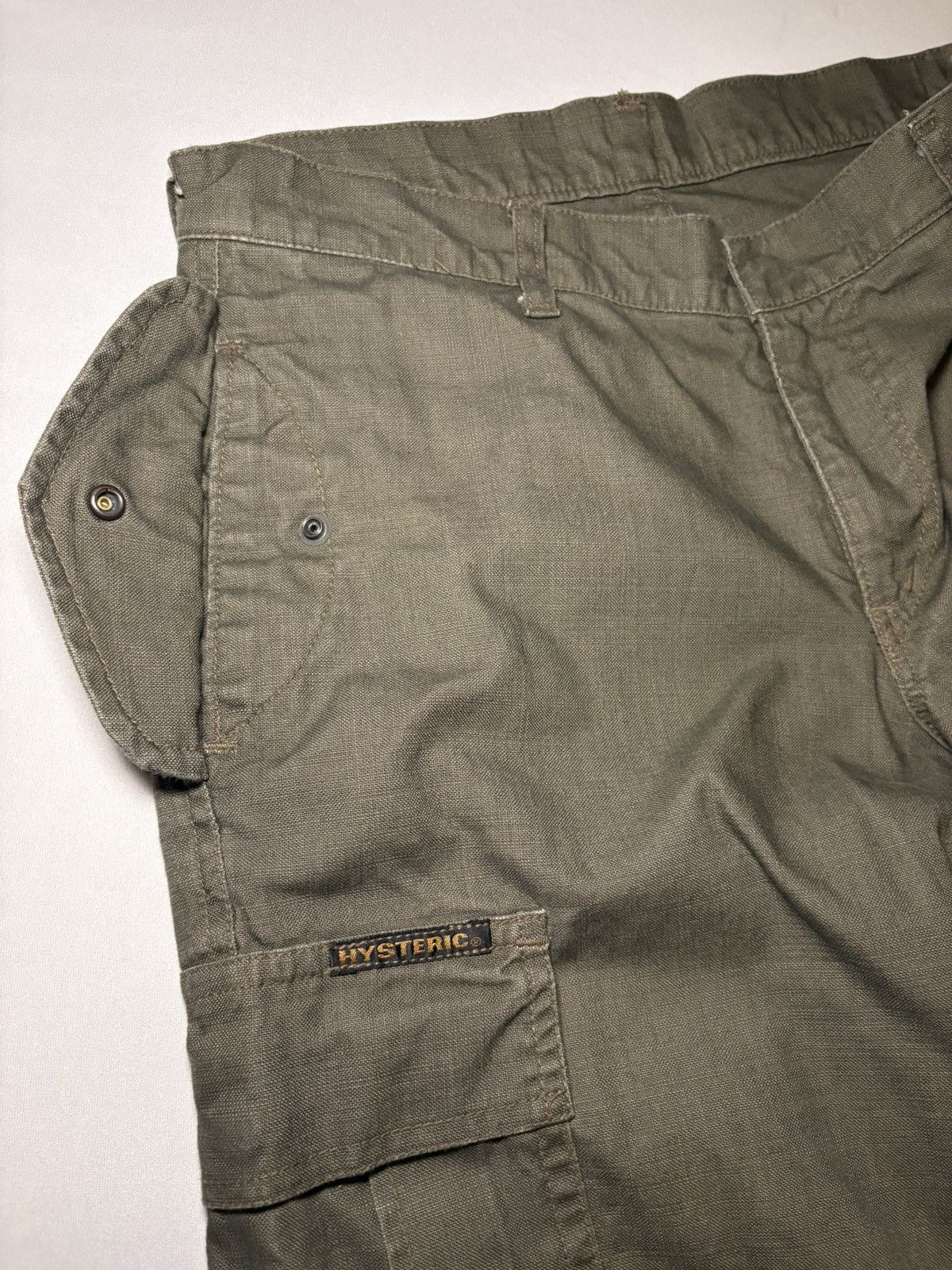 Hysteric Glamour Hysteric Glamour Green Cargo Pants Size US 30 / EU 46 - 3 Thumbnail