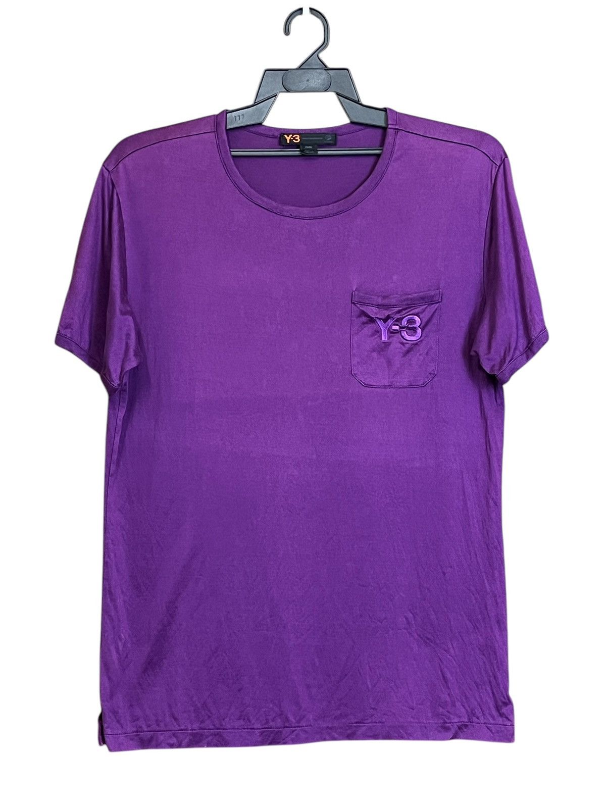 Adidas × Y's Y-3 YOHJI YAMAMOTO X ADIDAS POCKET TEE SHIRT Size US M / EU 48-50 / 2 - 1 Thumbnail