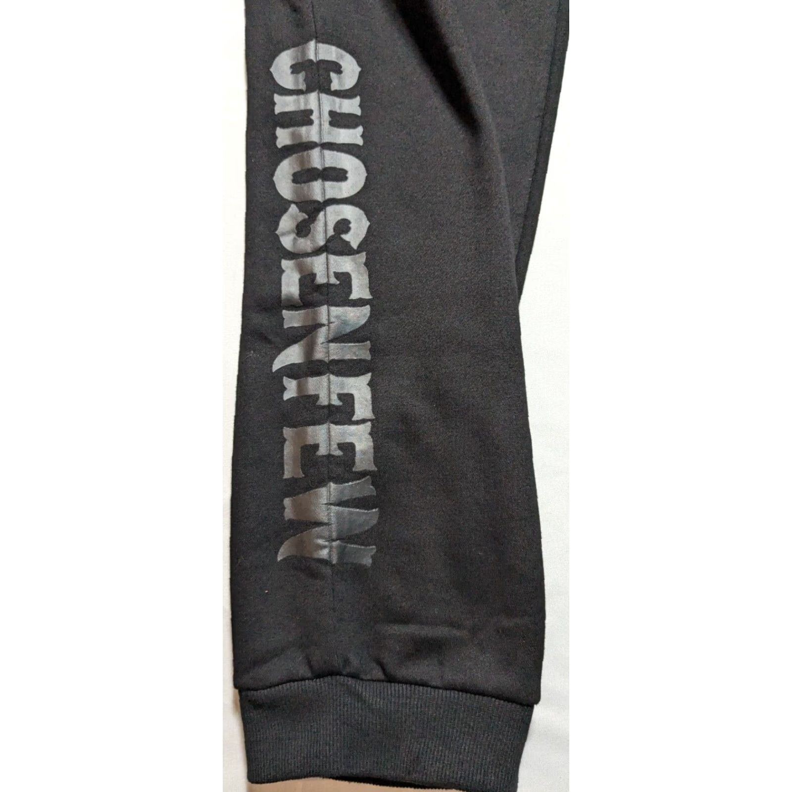 Vintage HEAD RUSH Men 3XL Black 13th WARRIOR CHOSEN FEW Jogger Sweatpants EUC Size US 39 - 3 Thumbnail
