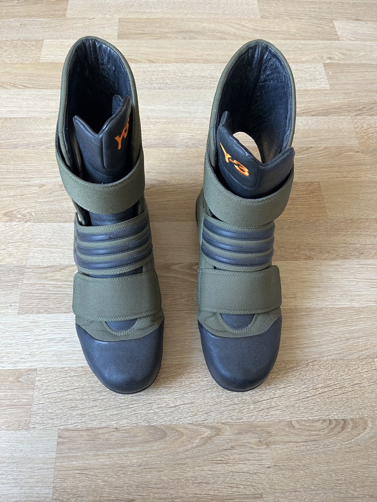 Y-3 Y-3 Sneaker Spring 2003 Size US 8.5 / EU 41-42 - 2 Thumbnail