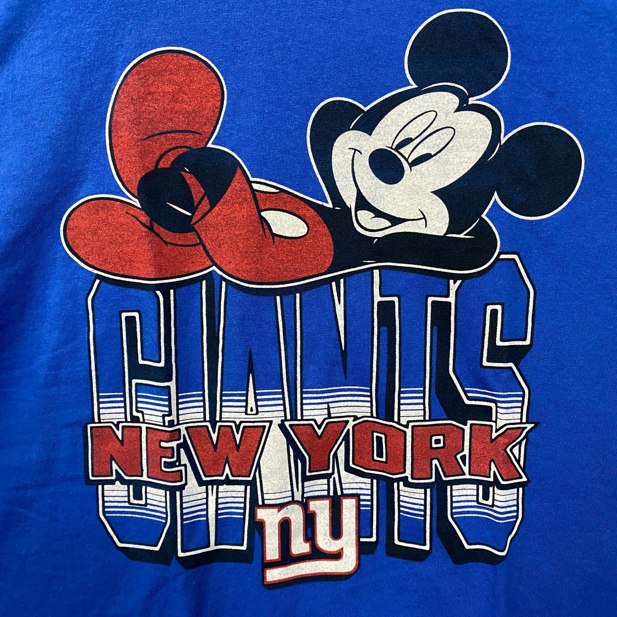 Junk Food Disney x Junk Food NFL New York Giants Mickey Mouse Kick Bac Size US XL / EU 56 / 4 - 2 Thumbnail