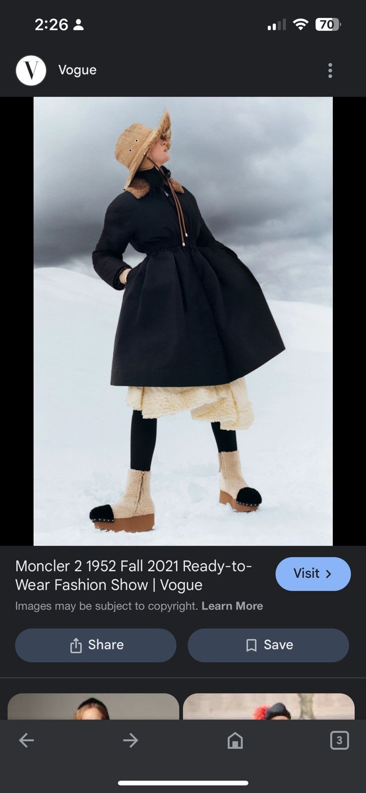Moncler Moncler Genius Leandra Long Coat with Faux Sherling Size S / US 4 / IT 40 - 13 Thumbnail