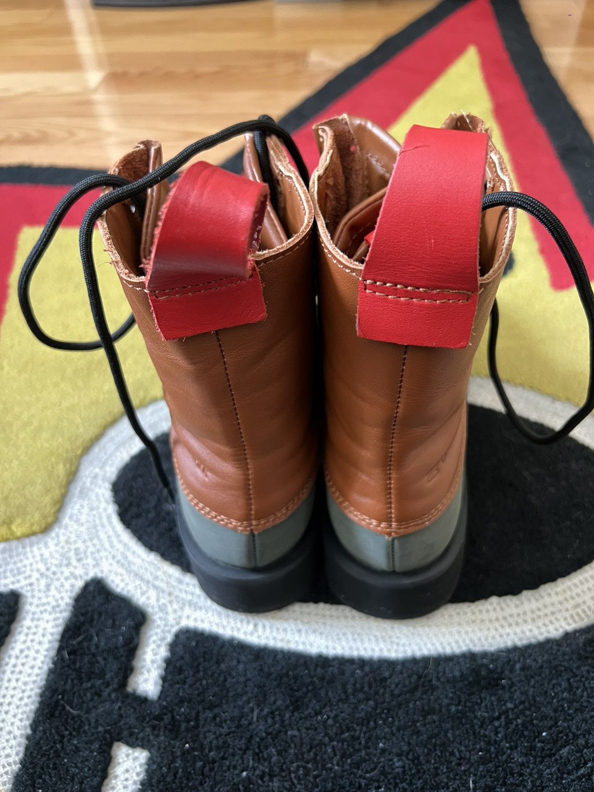 ClearWeather CLEARWEATHER WAMPA BOOTS Timber ($350 retail) Size US 8.5 / EU 41-42 - 7 Thumbnail