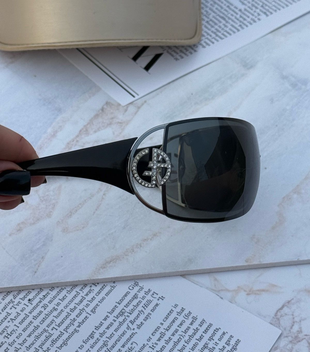 Giorgio Armani Sunglasses Giorgio Armani GA320/S Size ONE SIZE - 1 Thumbnail