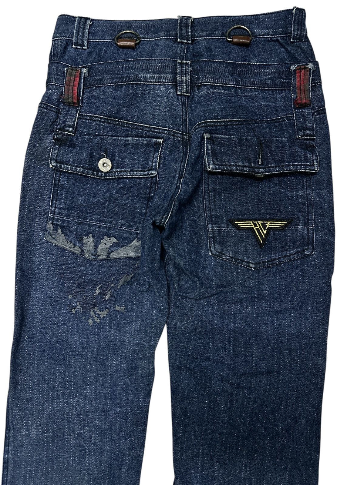 Kapital Double Waist Multipocket . Size US 30 / EU 46 - 11 Thumbnail