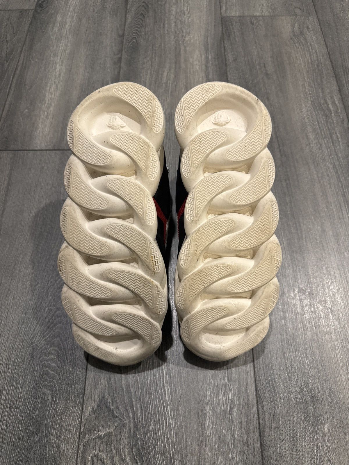 Versace Versace Chain reaction sneakers Size US 10 / EU 43 - 3 Thumbnail