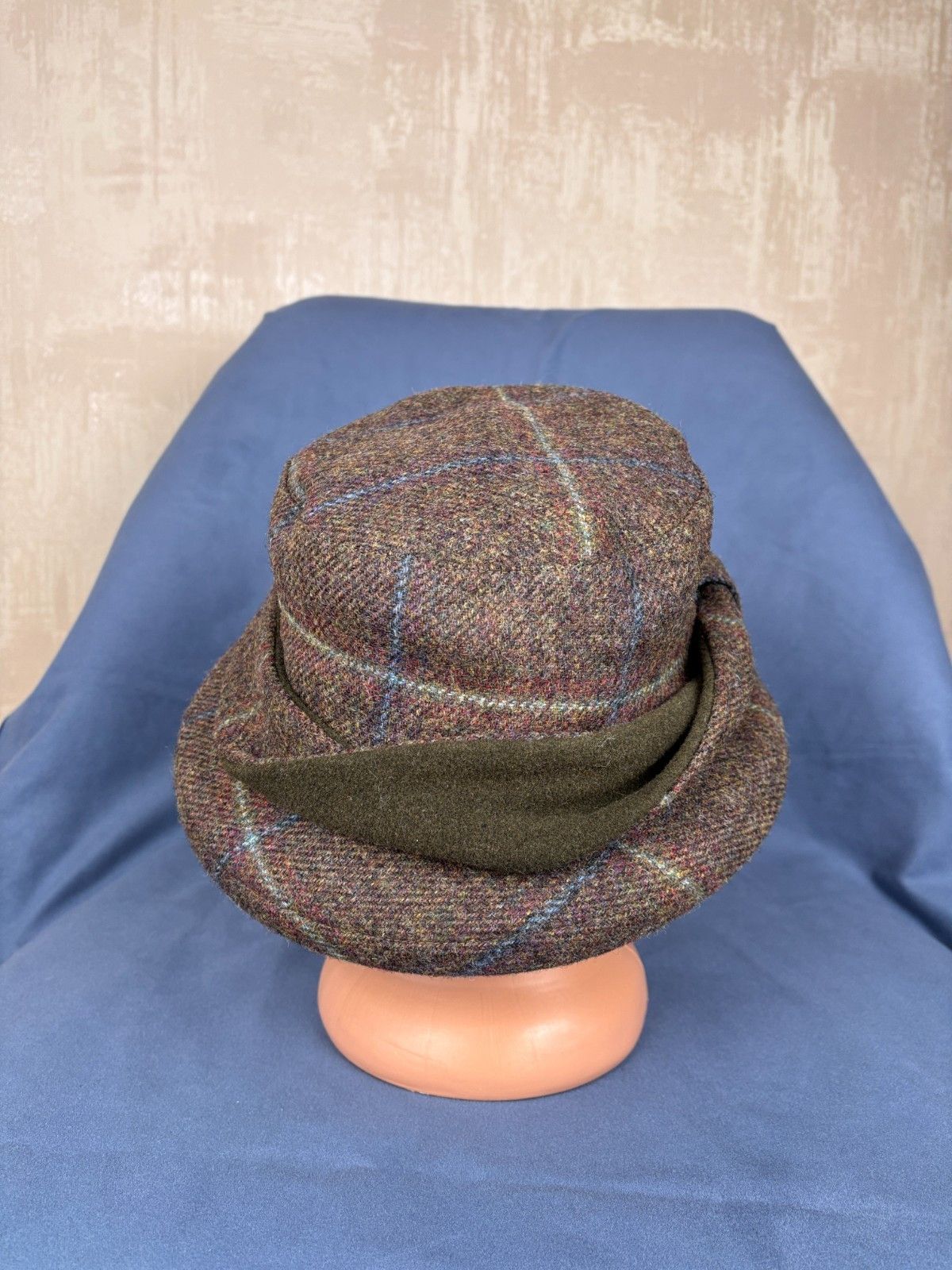 Other Heather Mallalieus Tweed Wool Women's Bucket Hat One Size Size ONE SIZE - 4 Thumbnail