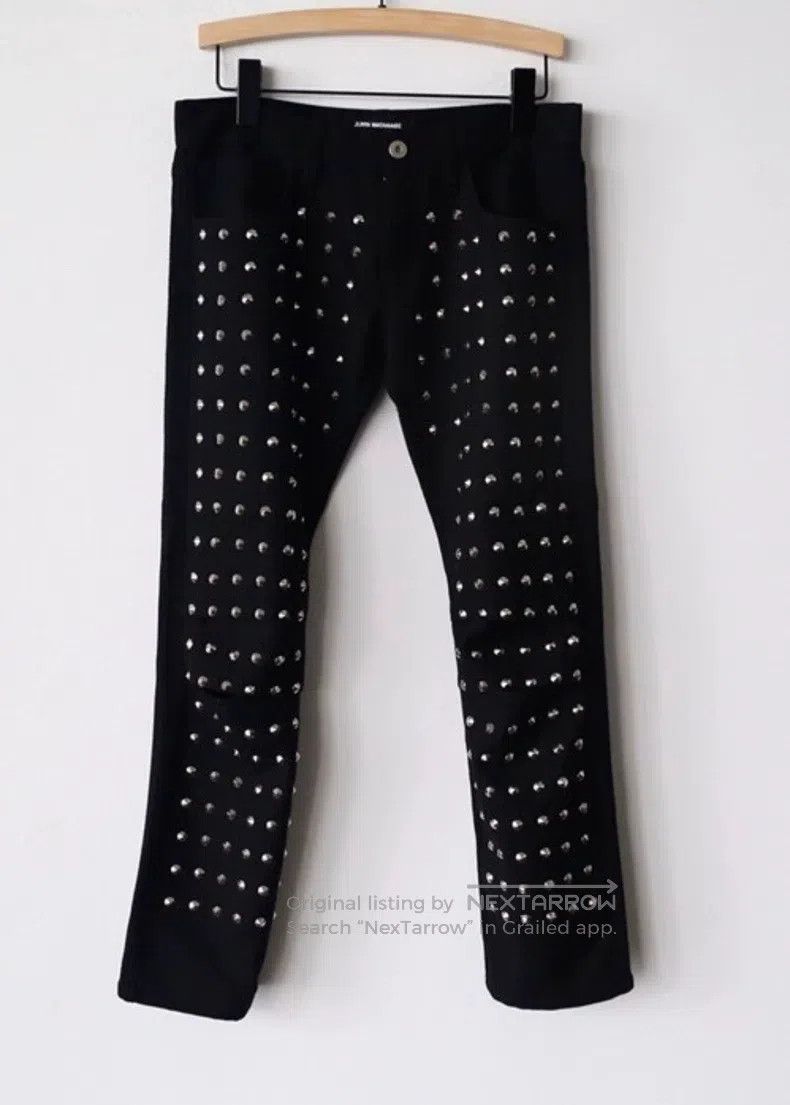 Junya Watanabe size XS Black Stud Pants