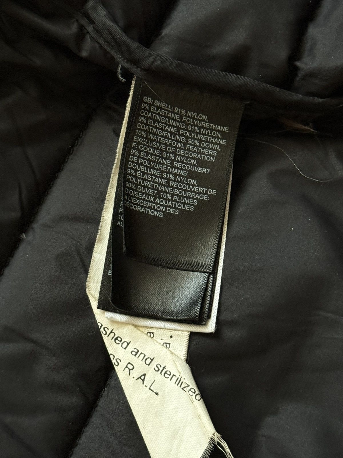 The North Face The north face TNF M Wmns black down long zip jacket puffer Size M / US 6-8 / IT 42-44 - 13 Thumbnail