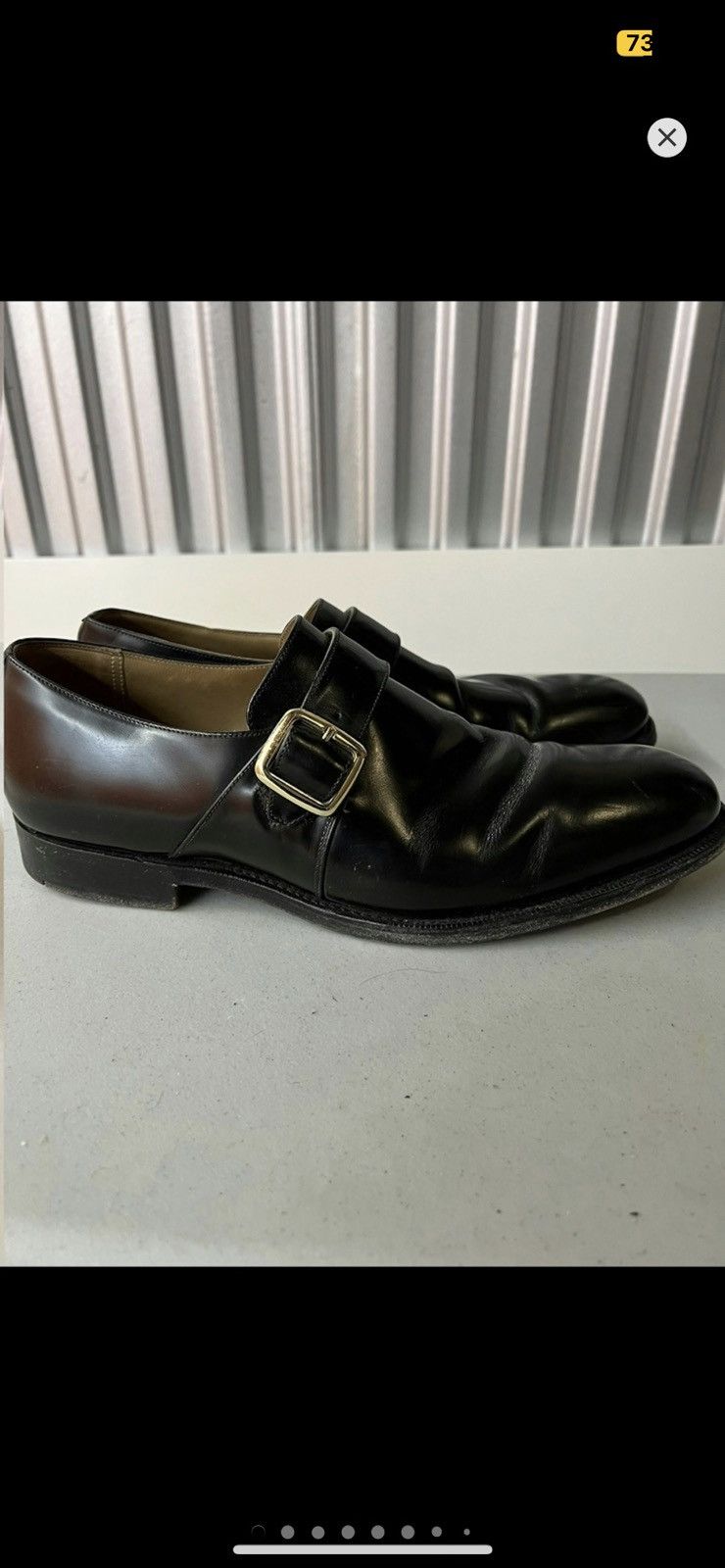 image of Churchs Westbury Dress Shoe 13 in Black, Men's