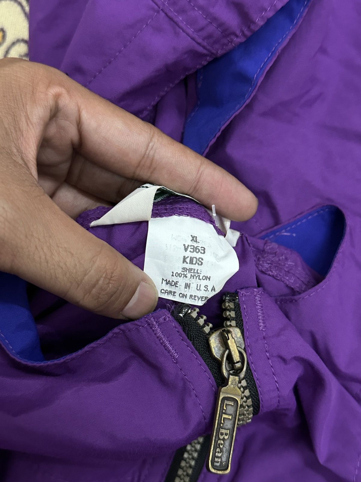 L.L. Bean Vintage L.L Bean Anorak Pullover Half Zipper Jacket Size US M / EU 48-50 / 2 - 9 Thumbnail